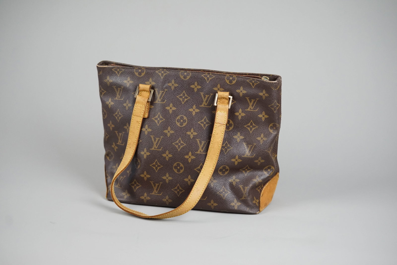 LOUIS VUITTON MONOGRAM CAVA PIANO SHOULDER BAG M51148 DU1012 CONDITION RANK: C - 8