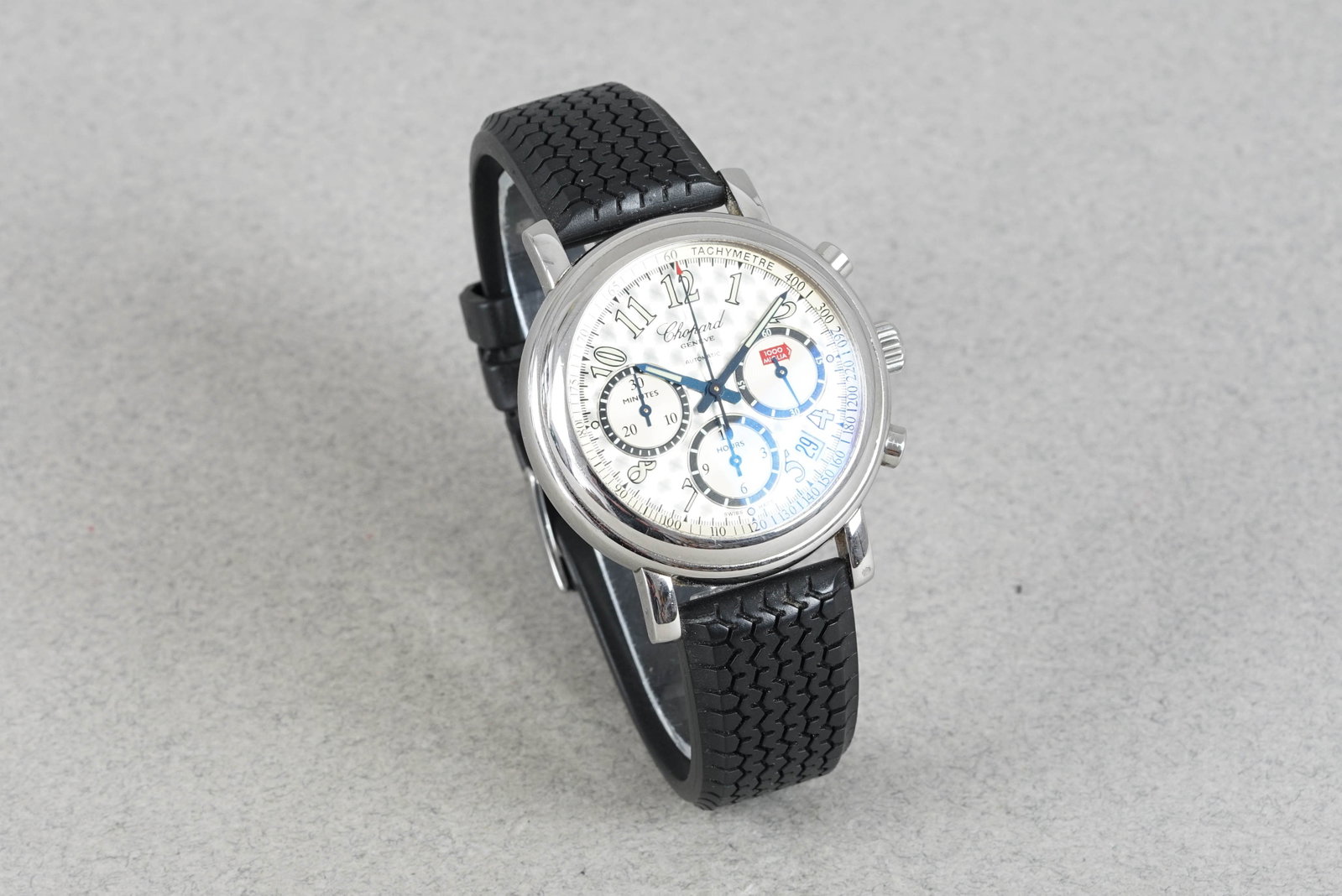 CHOPARD MILLE MIGLIA AUTOMATIC CHRONOGRAPH W/ BOX & CERTIFICATE REF. 8331 - 2