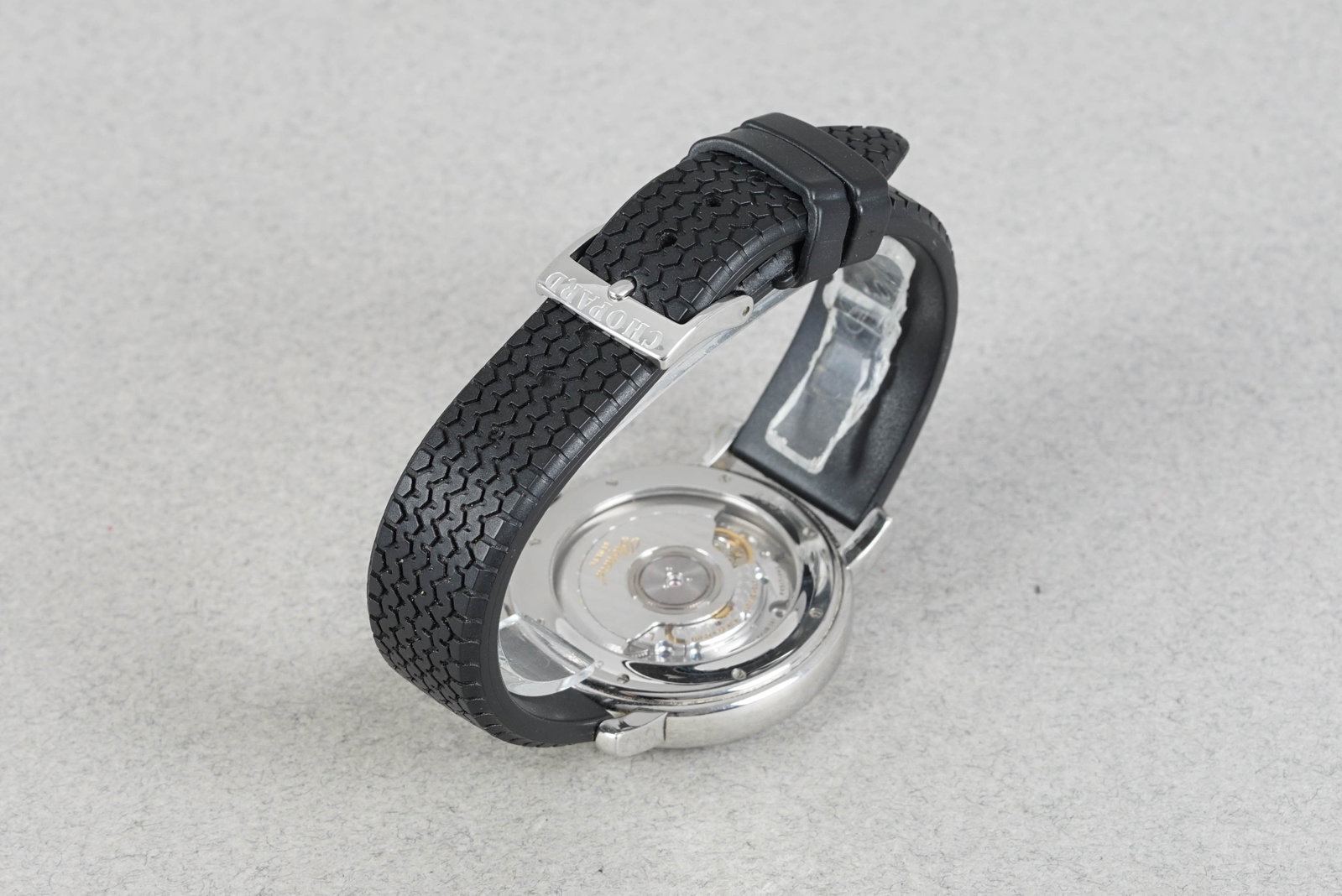 CHOPARD MILLE MIGLIA AUTOMATIC CHRONOGRAPH W/ BOX & CERTIFICATE REF. 8331 - 3