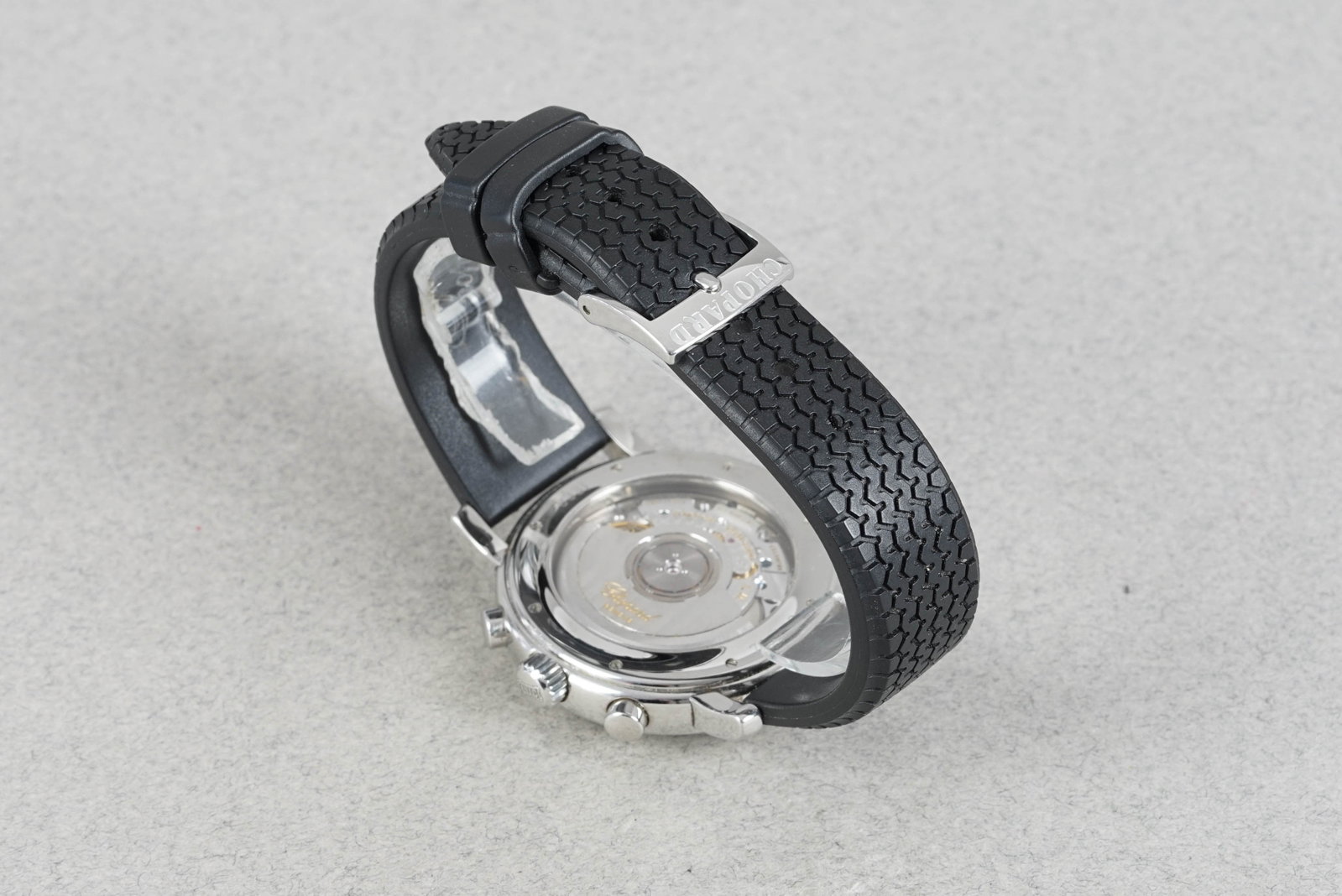 CHOPARD MILLE MIGLIA AUTOMATIC CHRONOGRAPH W/ BOX & CERTIFICATE REF. 8331 - 4