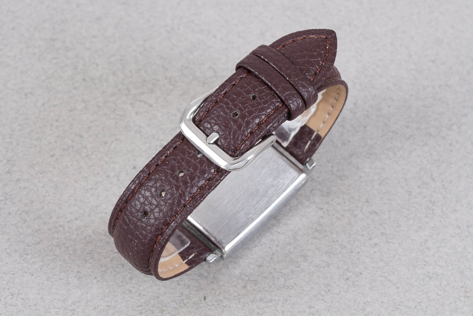 MOVADO OVERSIZE TANK STYLE WRISTWATCH - 3
