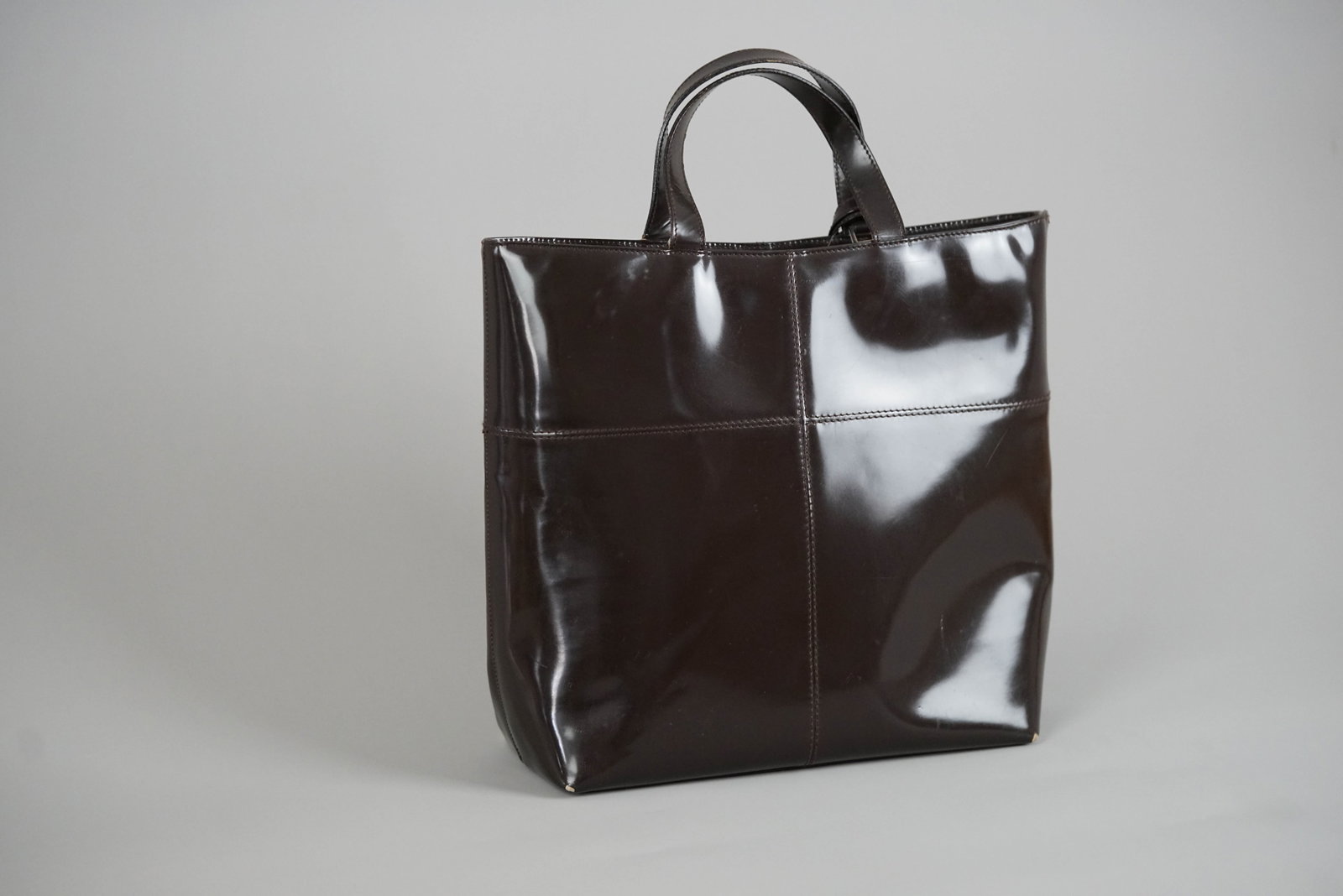GUCCI HANDBAG 0475 BROWN CHARM - 2