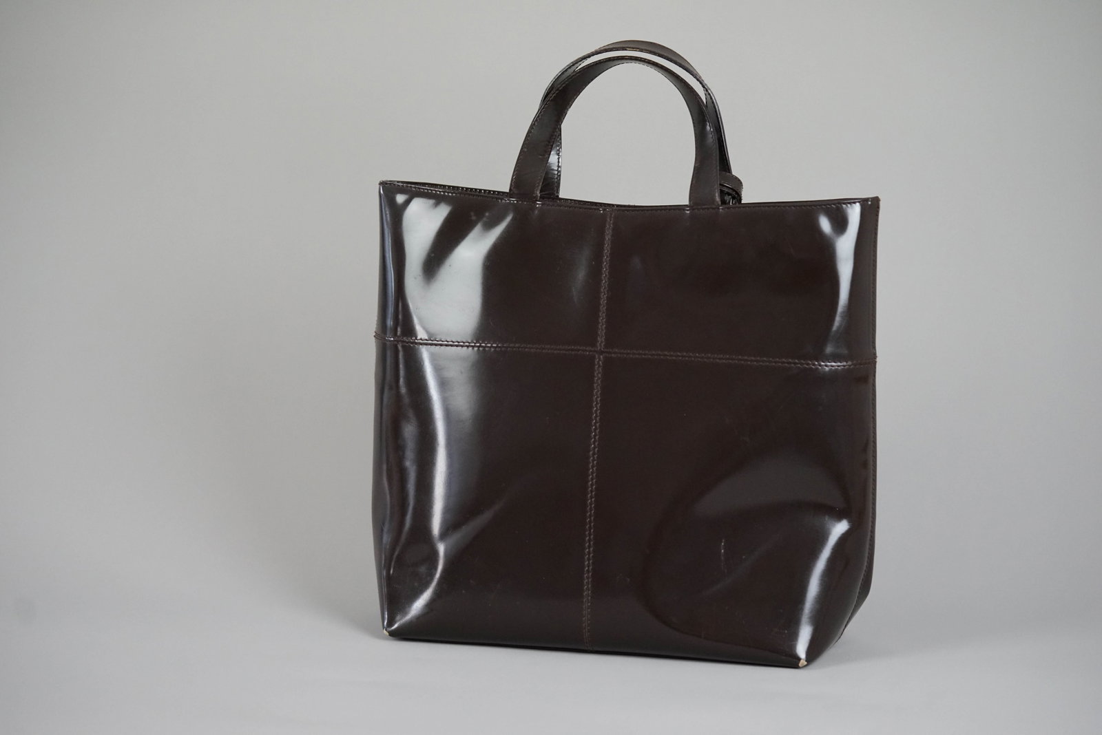 GUCCI HANDBAG 0475 BROWN CHARM - 3