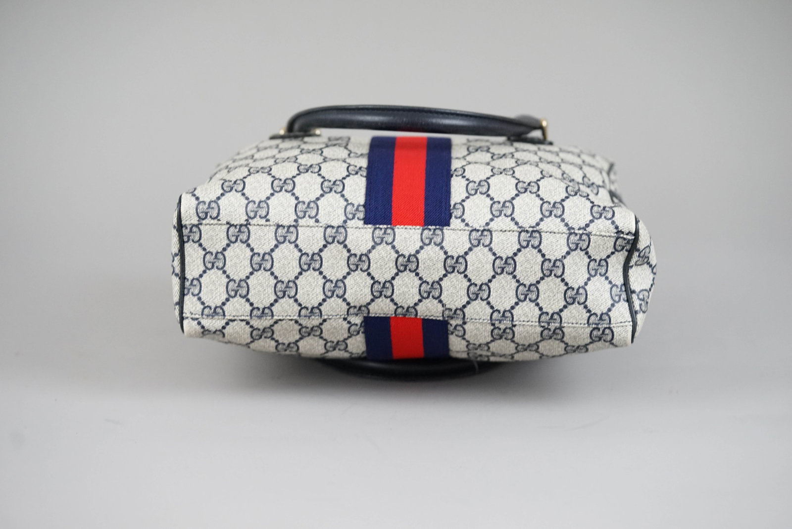 GUCCI OLD GUCCI HANDBAG PVC 3839 TWO-TONE - 9