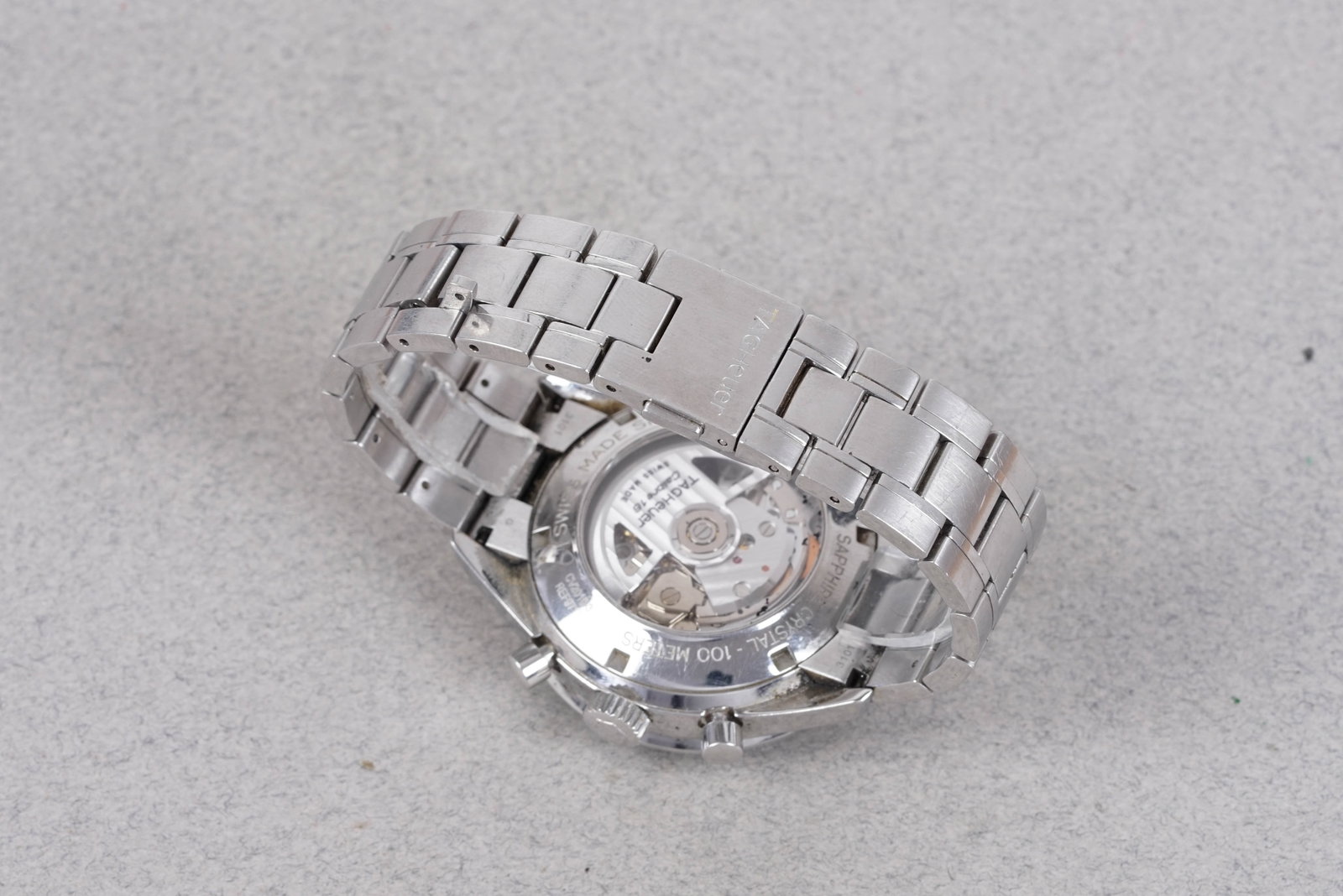 TAG HEUER CARRERA AUTOMATIC CHRONOGRAPH REF. CV2010-3 - 4