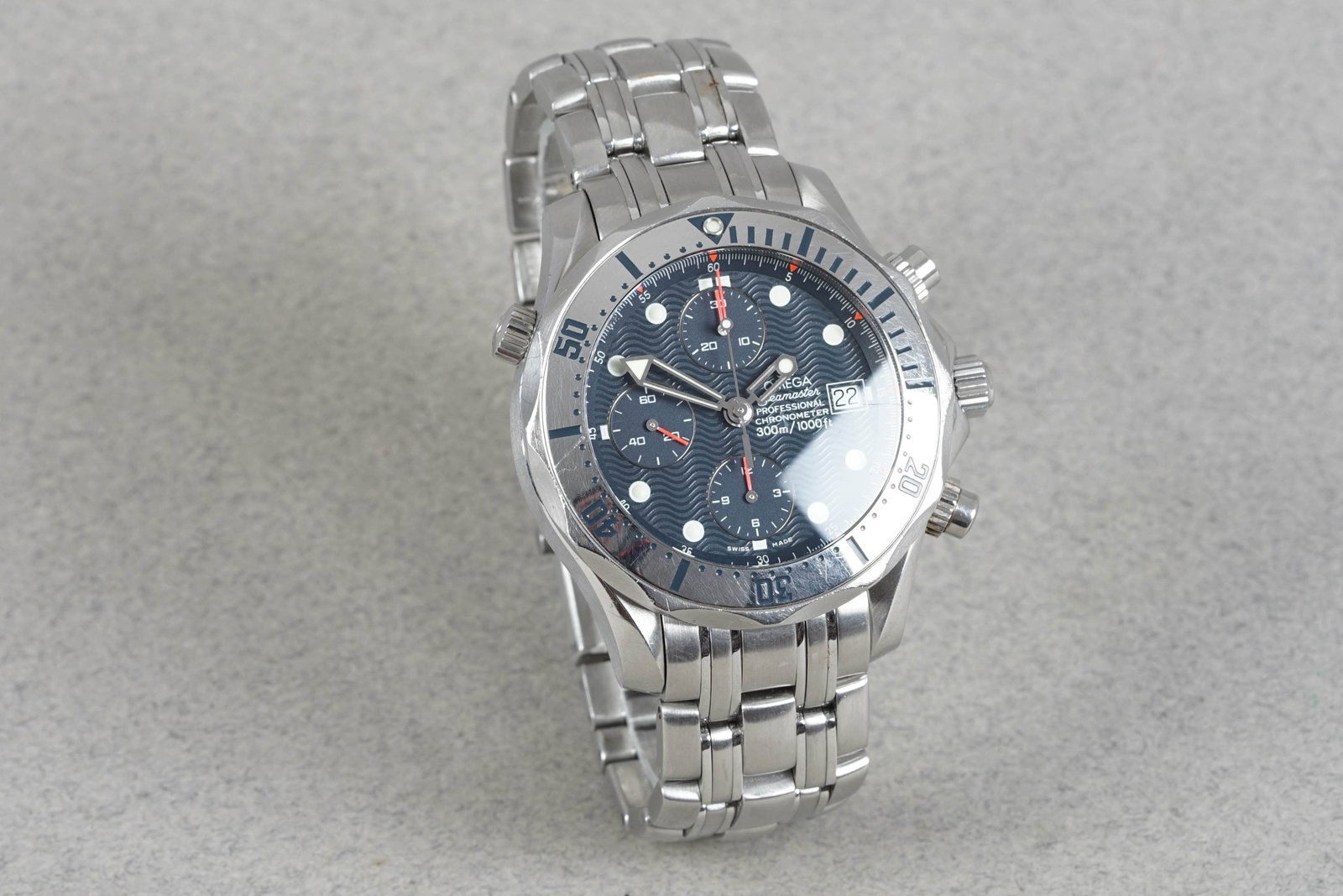 OMEGA SEAMASTER AUTOMATIC CHRONOGRAPH REF. 2598.80 CIRCA 1999 - 2