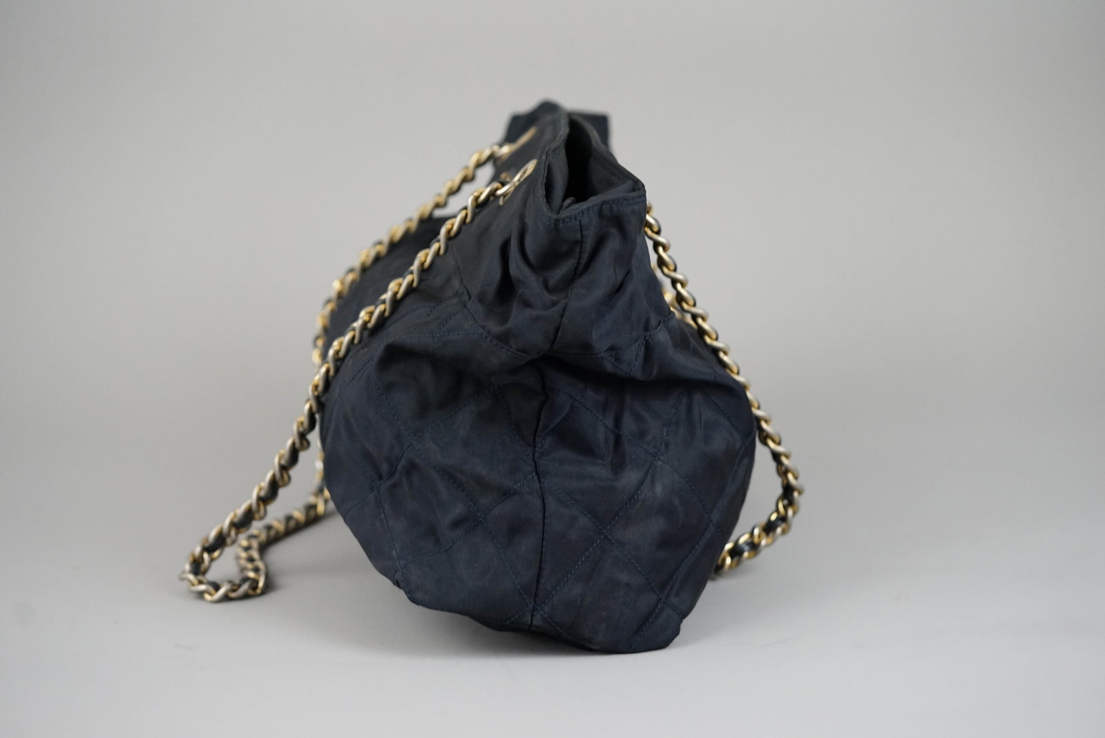 PRADA POCONO SHOULDER BAG NYLON NAVY GALA - 4