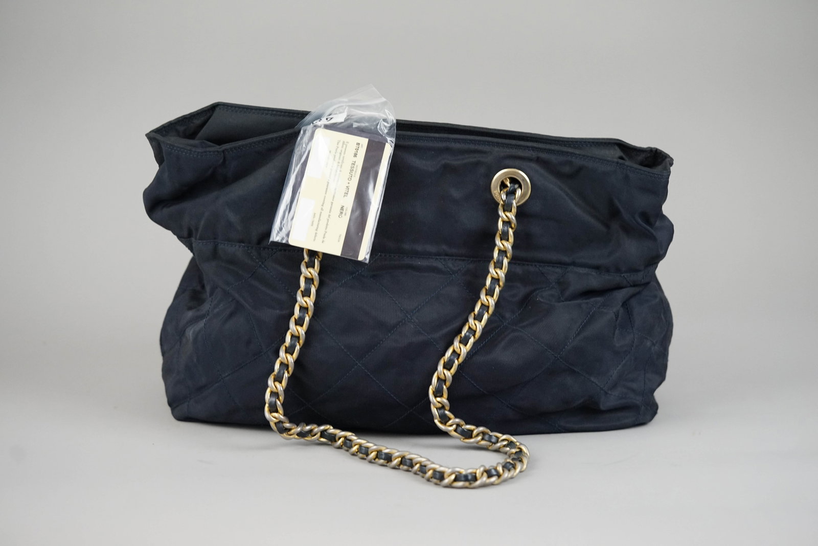 PRADA POCONO SHOULDER BAG NYLON NAVY GALA - 5