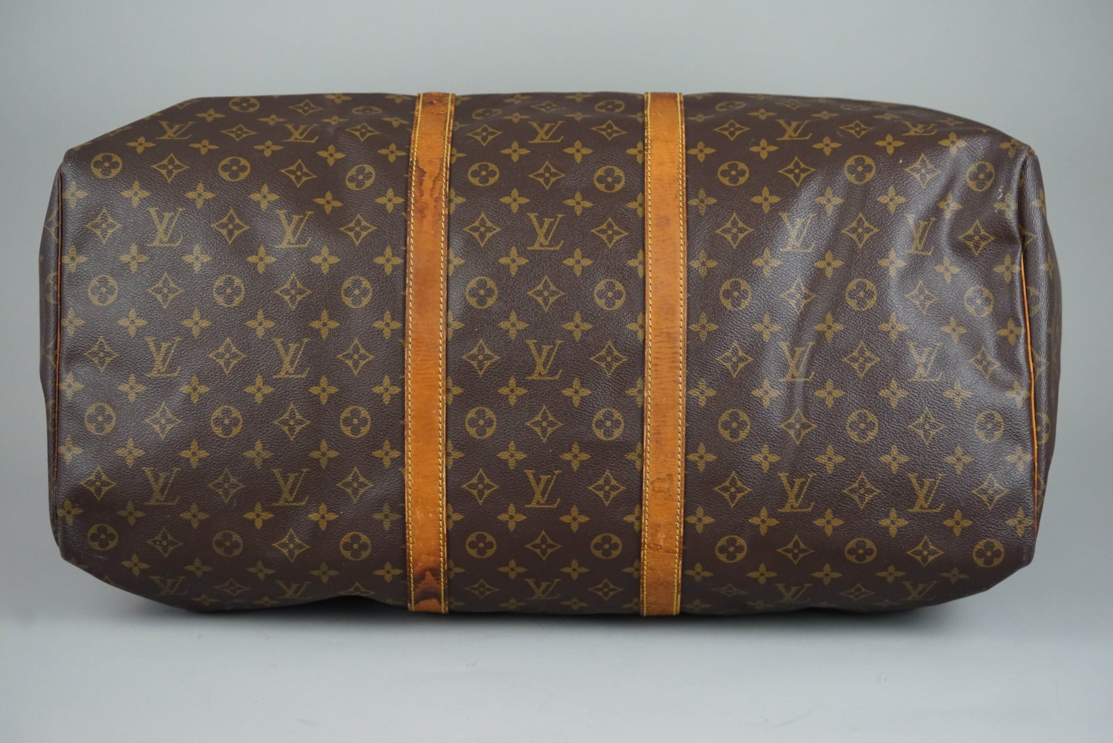 LOUIS VUITTON MONOGRAM KEEPALL 60 BOSTON BAG M41422 SP1904 - 9