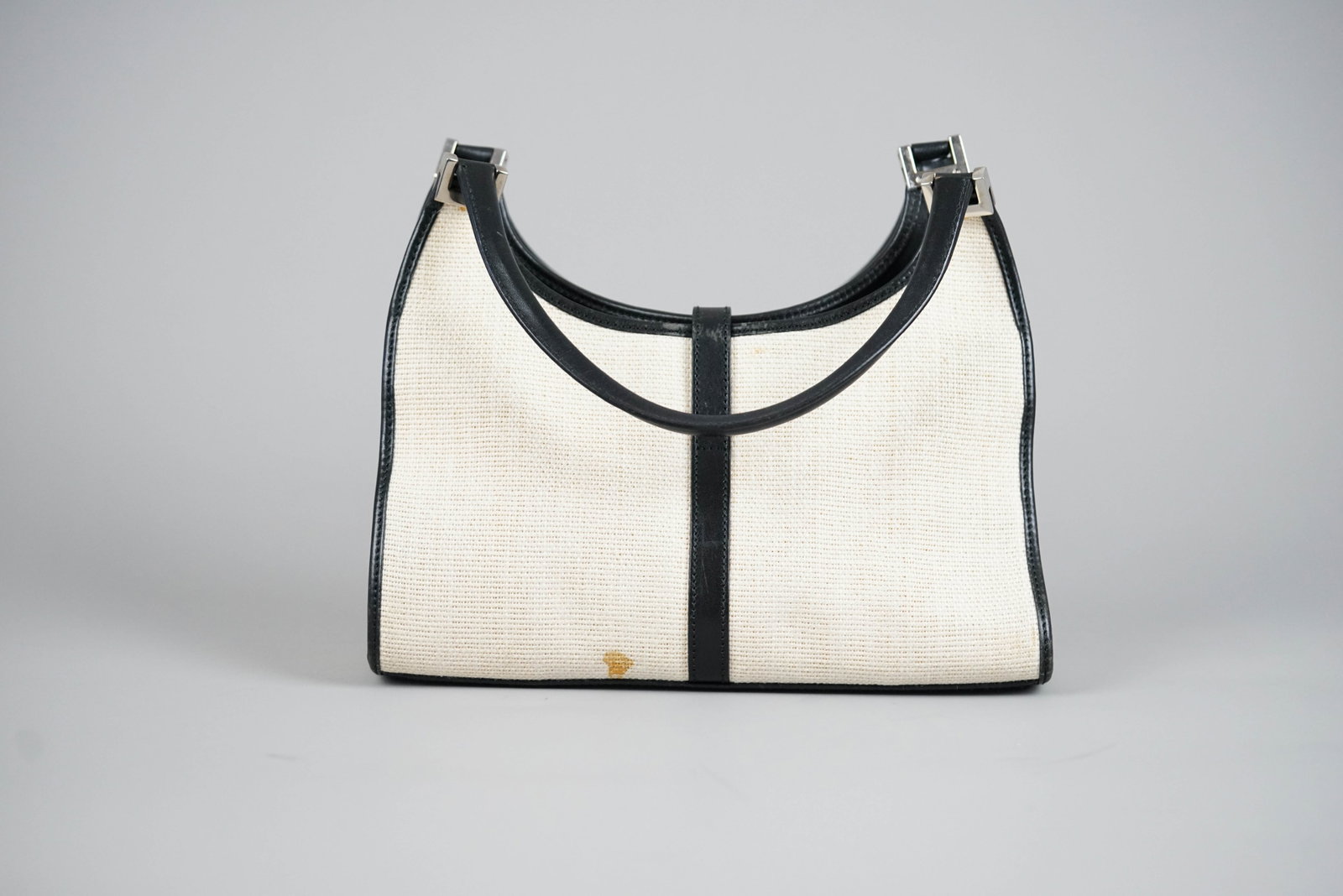 GUCCI JACKIE HANDBAG CANVAS 001998 TWO-TONE - 5