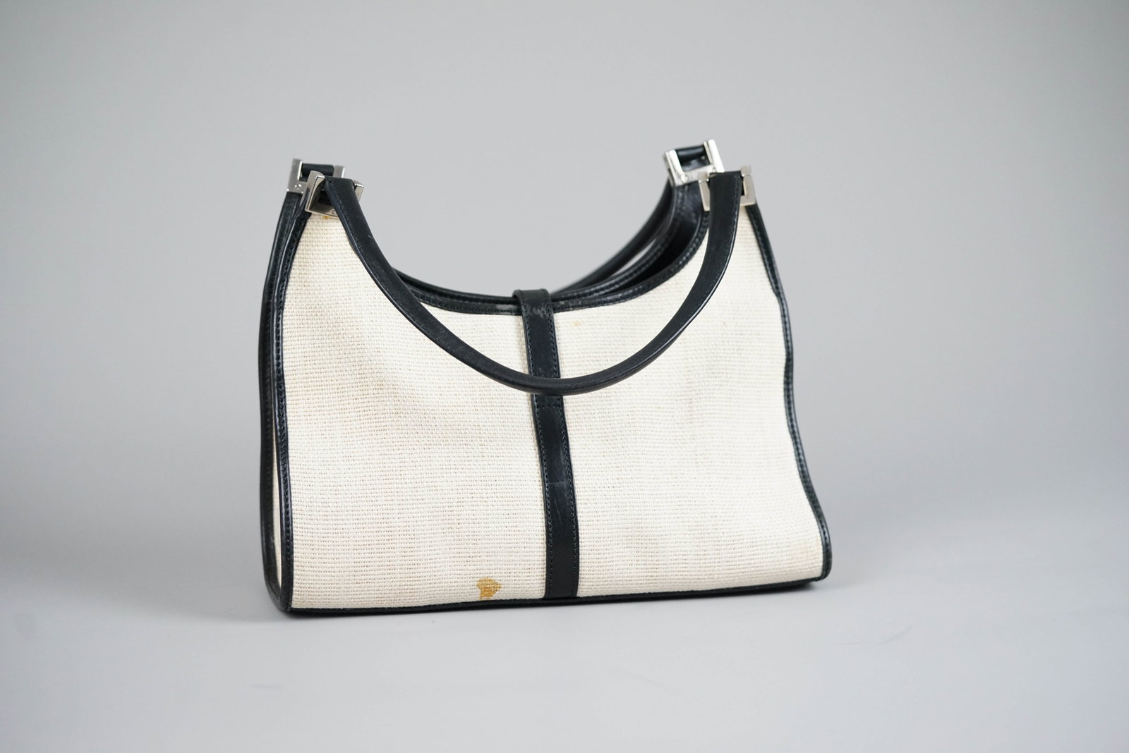 GUCCI JACKIE HANDBAG CANVAS 001998 TWO-TONE - 6