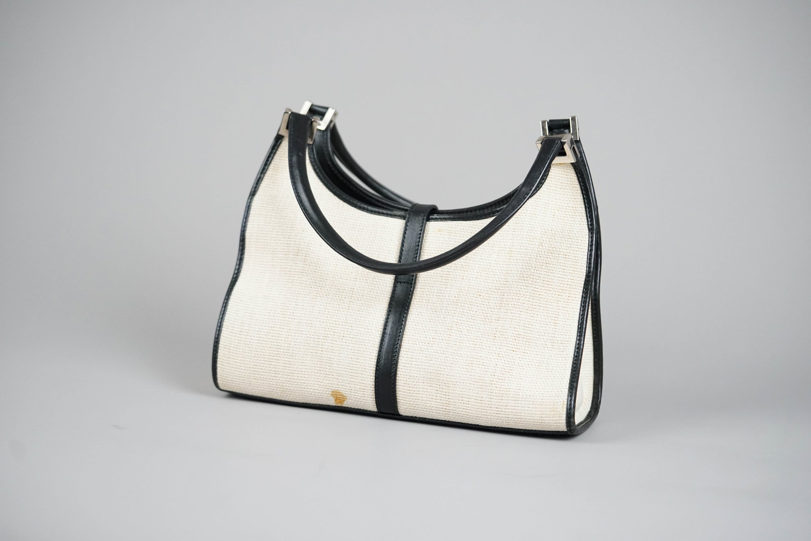 GUCCI JACKIE HANDBAG CANVAS 001998 TWO-TONE - 7