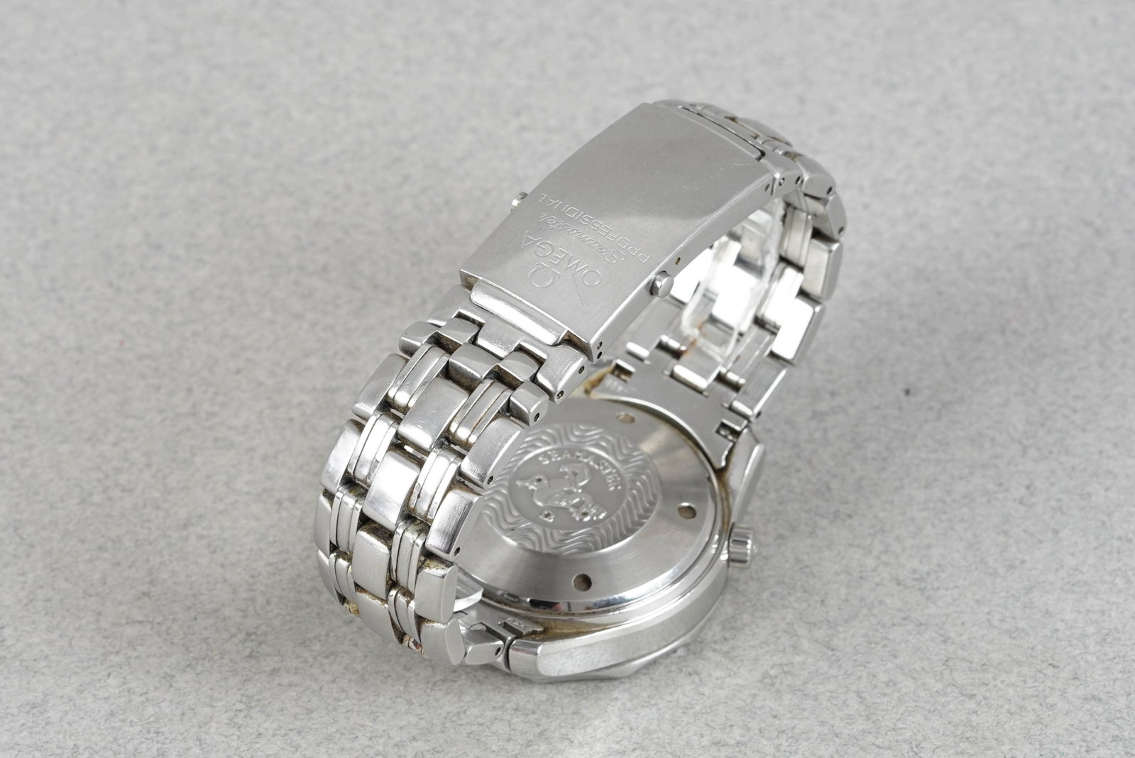 OMEGA SEAMASTER AUTOMATIC CHRONOGRAPH W/ BOX & GUARANTEE CARD REF. 2598.80 CIRCA 1999 - 3