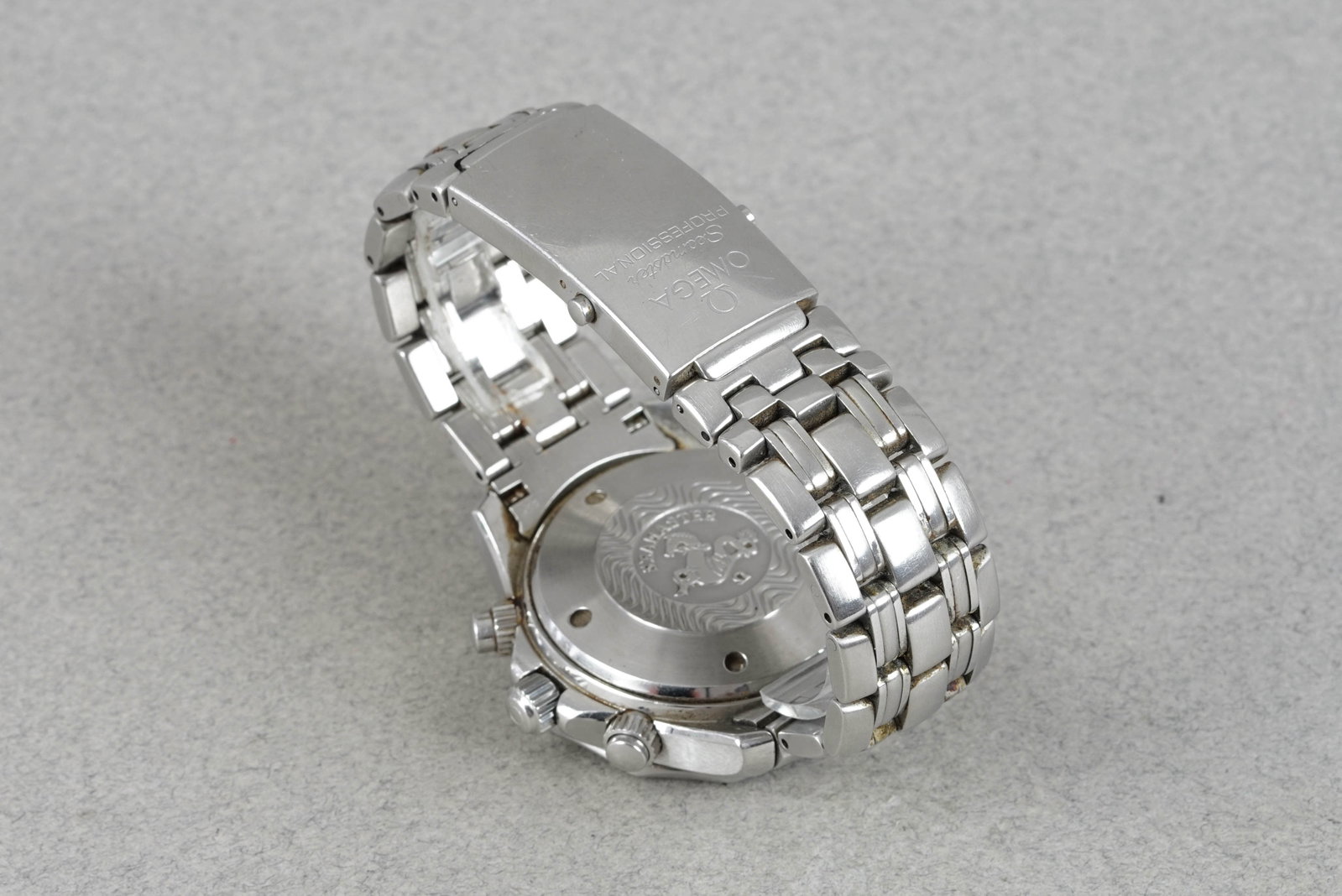 OMEGA SEAMASTER AUTOMATIC CHRONOGRAPH W/ BOX & GUARANTEE CARD REF. 2598.80 CIRCA 1999 - 4