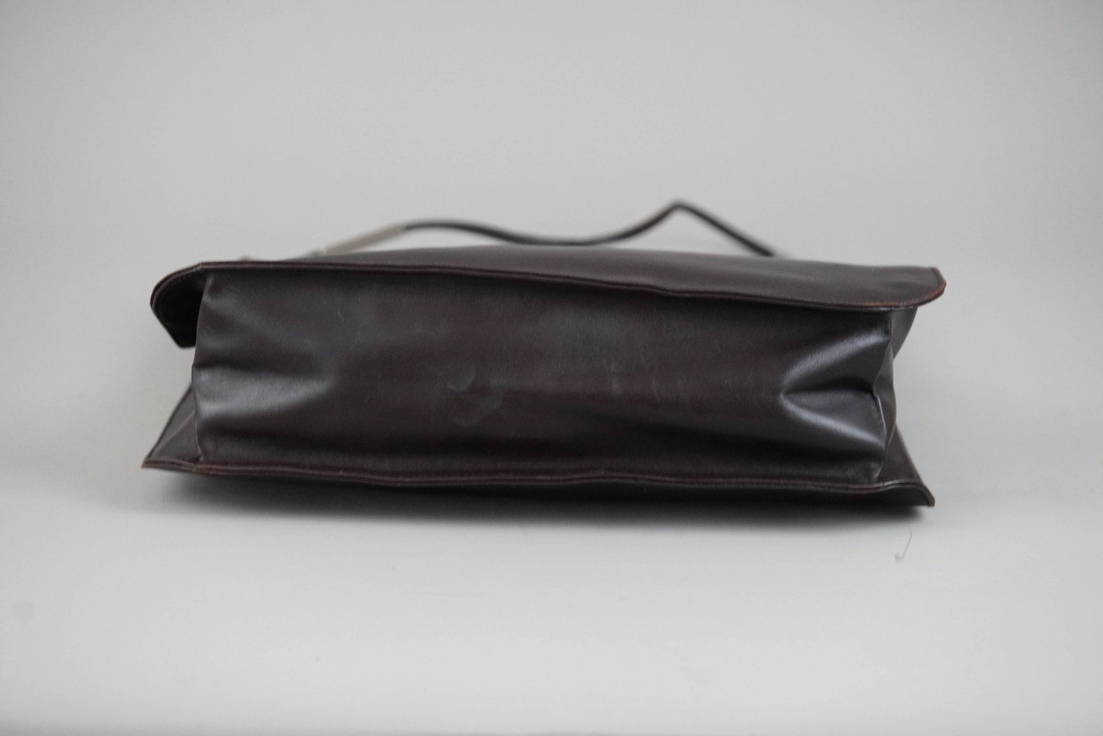 GUCCI SHOULDER BAG LEATHER 002058 BROWN - 8