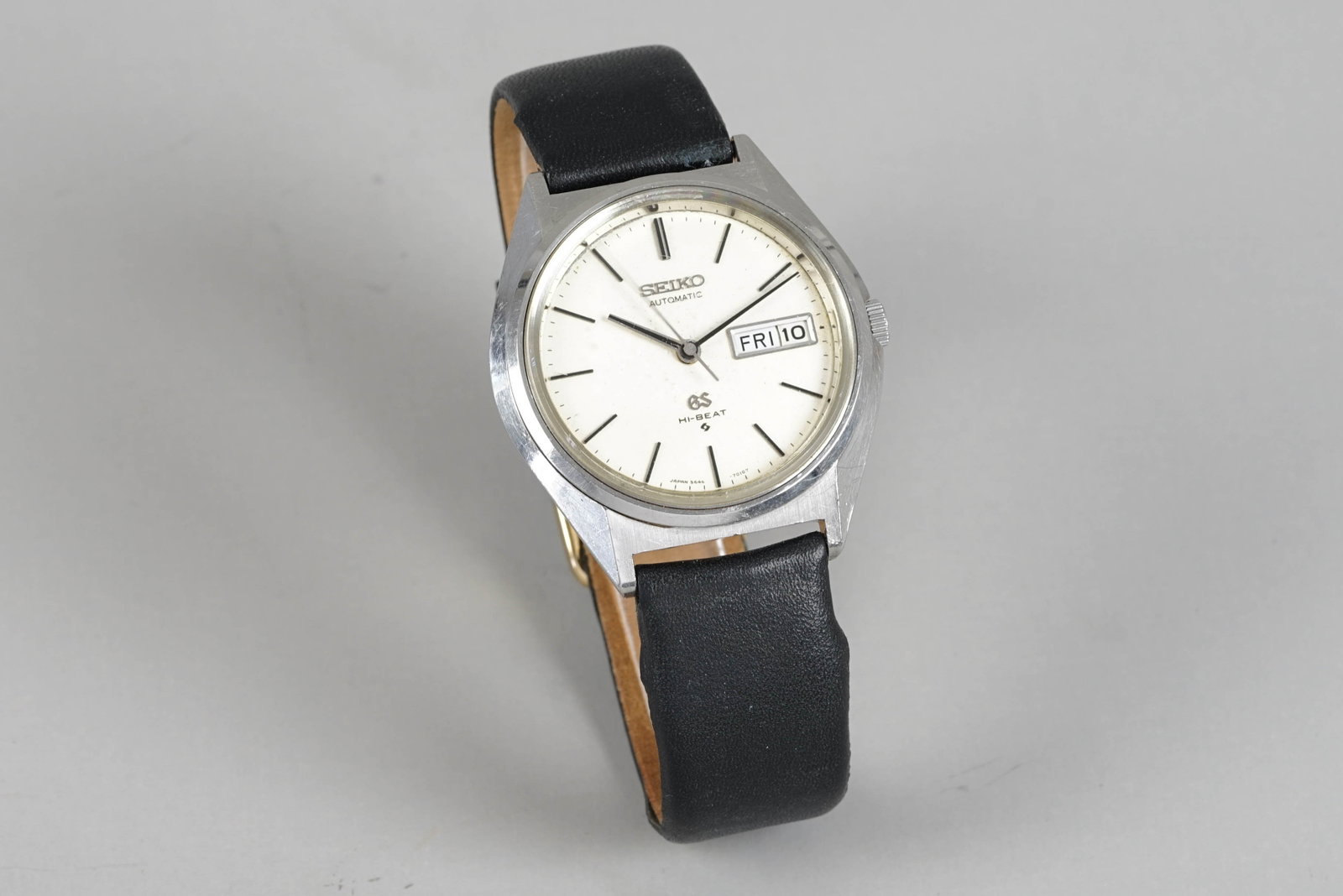 GRAND SEIKO HI-BEAT AUTOMATIC DAY DATE REF. 5646-7010 - 2