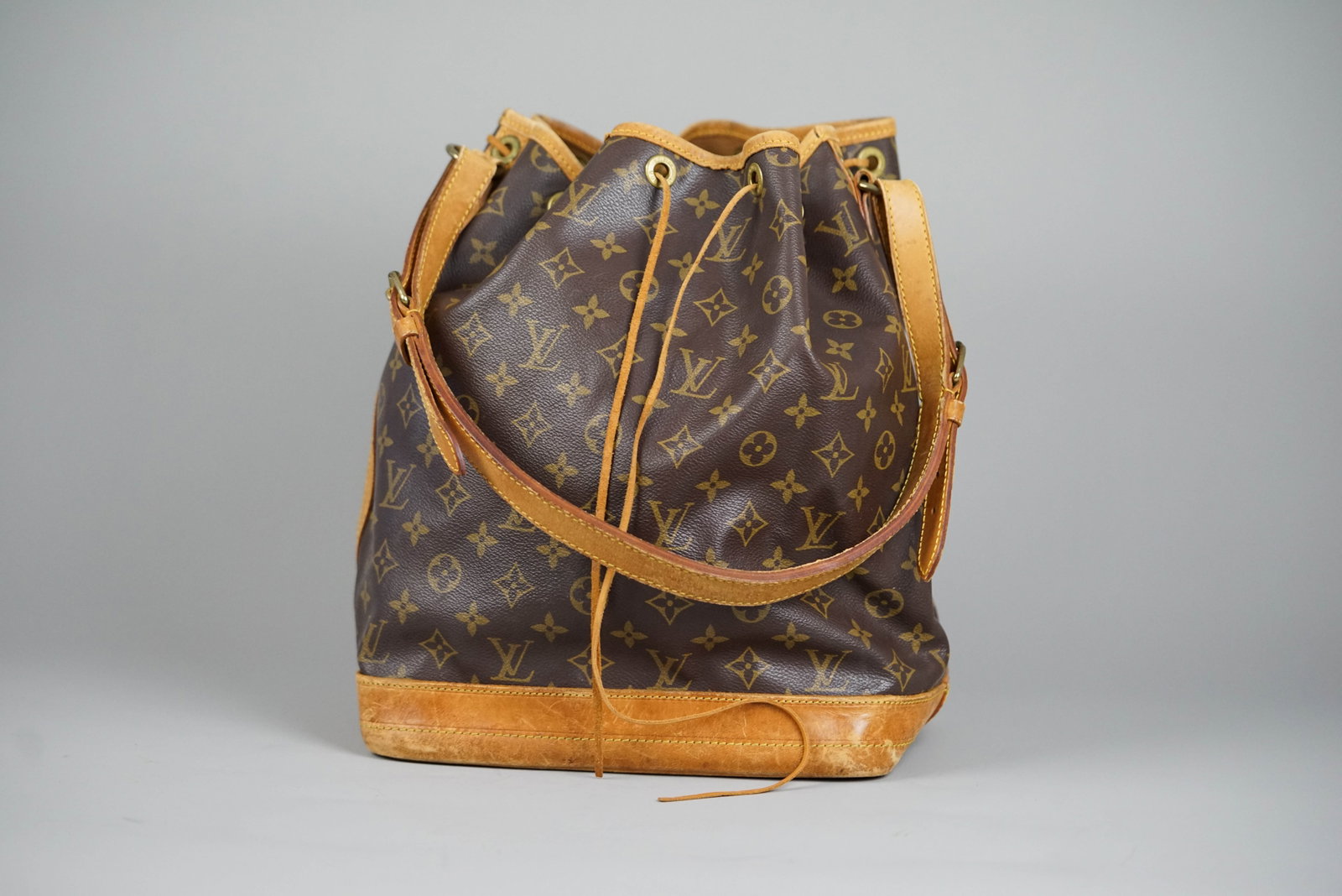 LOUIS VUITTON MONOGRAM NOE SHOULDER BAG M42224 AR0933 - 3