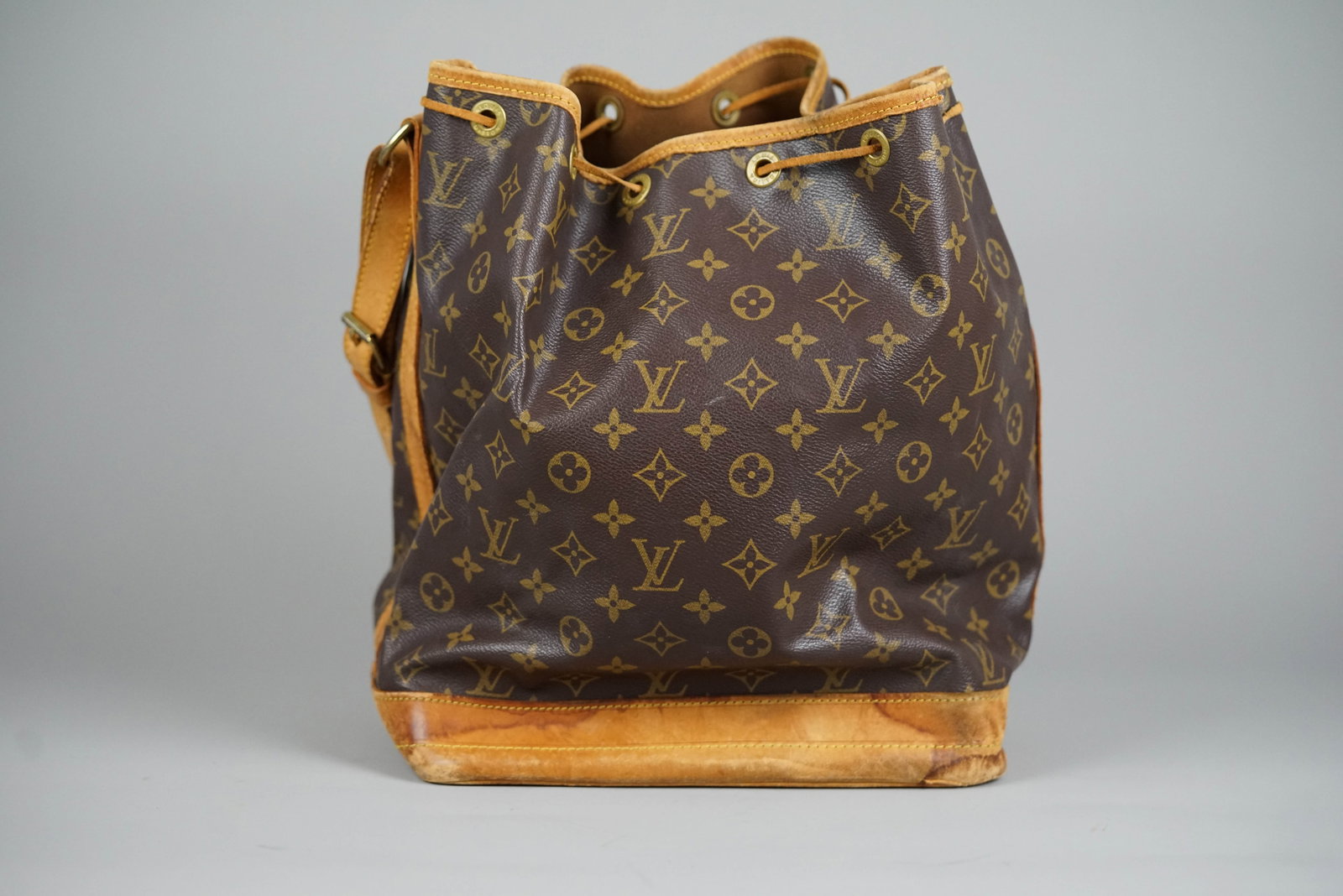 LOUIS VUITTON MONOGRAM NOE SHOULDER BAG M42224 AR0933 - 6