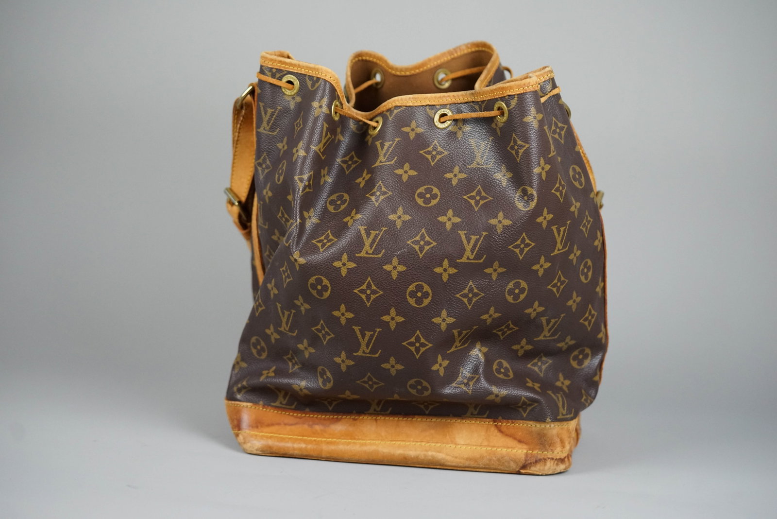 LOUIS VUITTON MONOGRAM NOE SHOULDER BAG M42224 AR0933 - 8