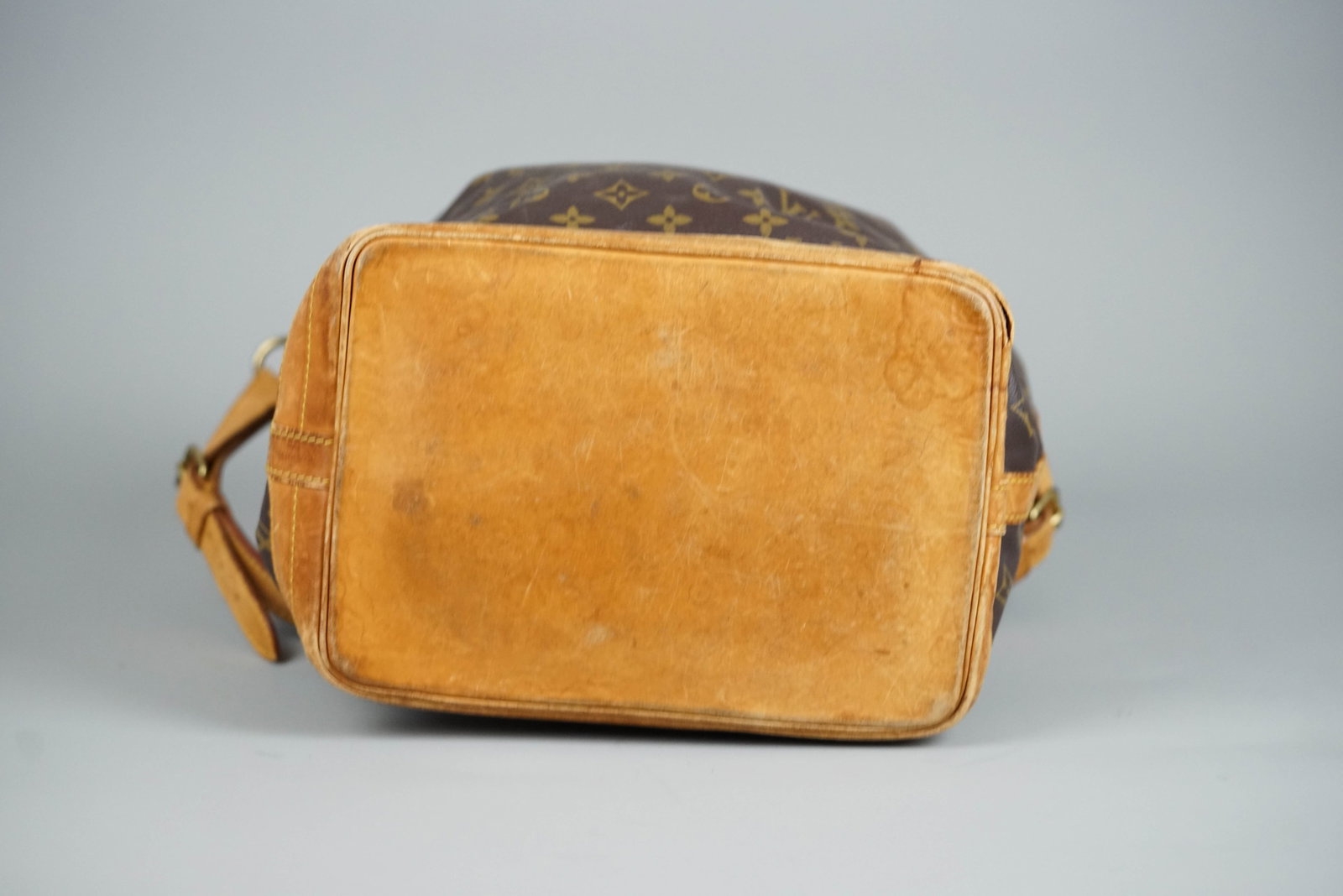 LOUIS VUITTON MONOGRAM NOE SHOULDER BAG M42224 AR0933 - 9
