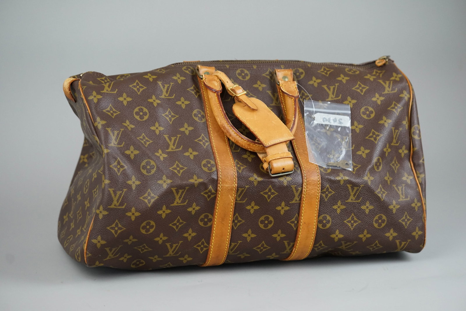 LOUIS VUITTON MONOGRAM KEEPALL 45 BOSTON BAG M41428 823SA - 2