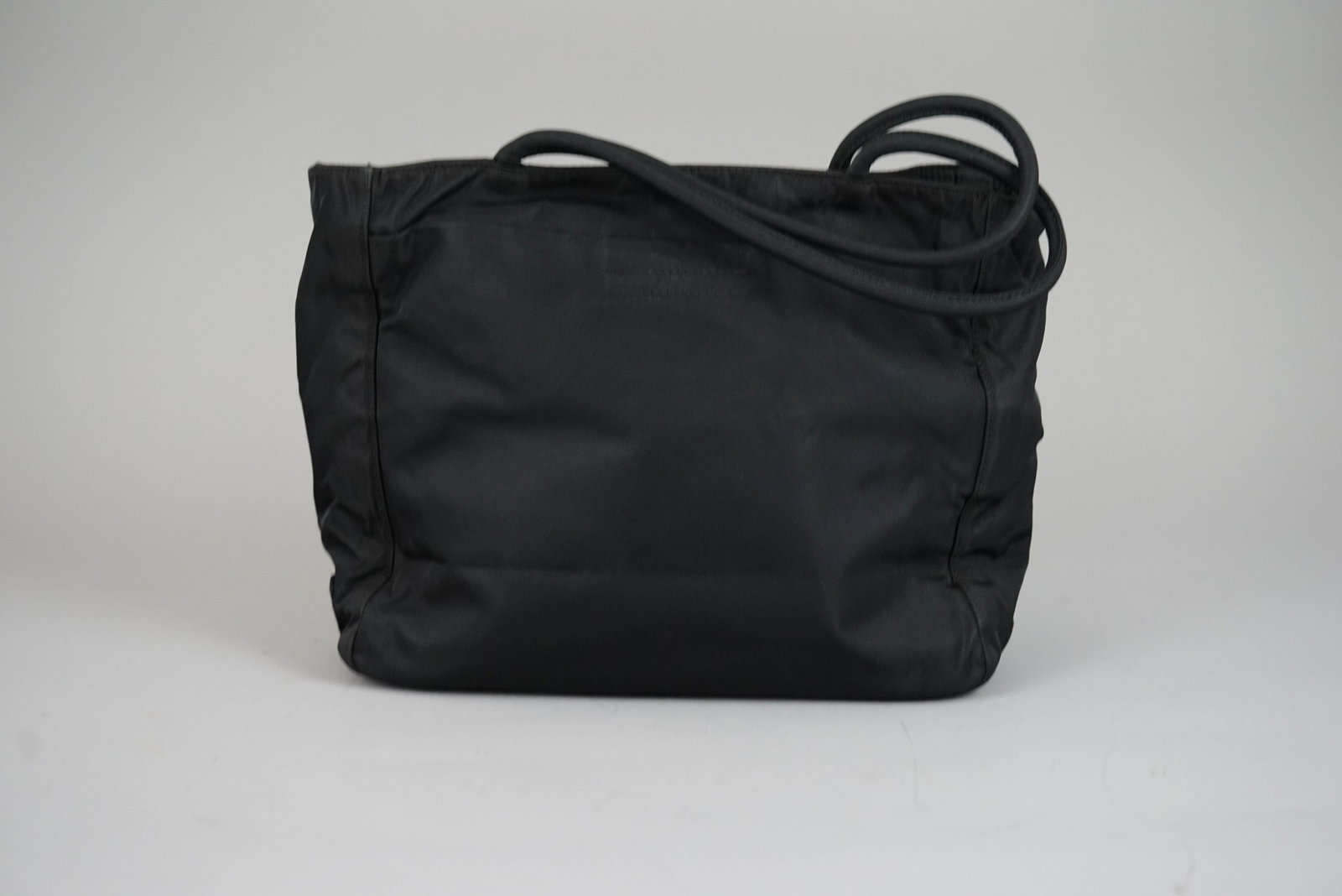 PRADA POCONO HANDBAG NYLON BLACK - 5