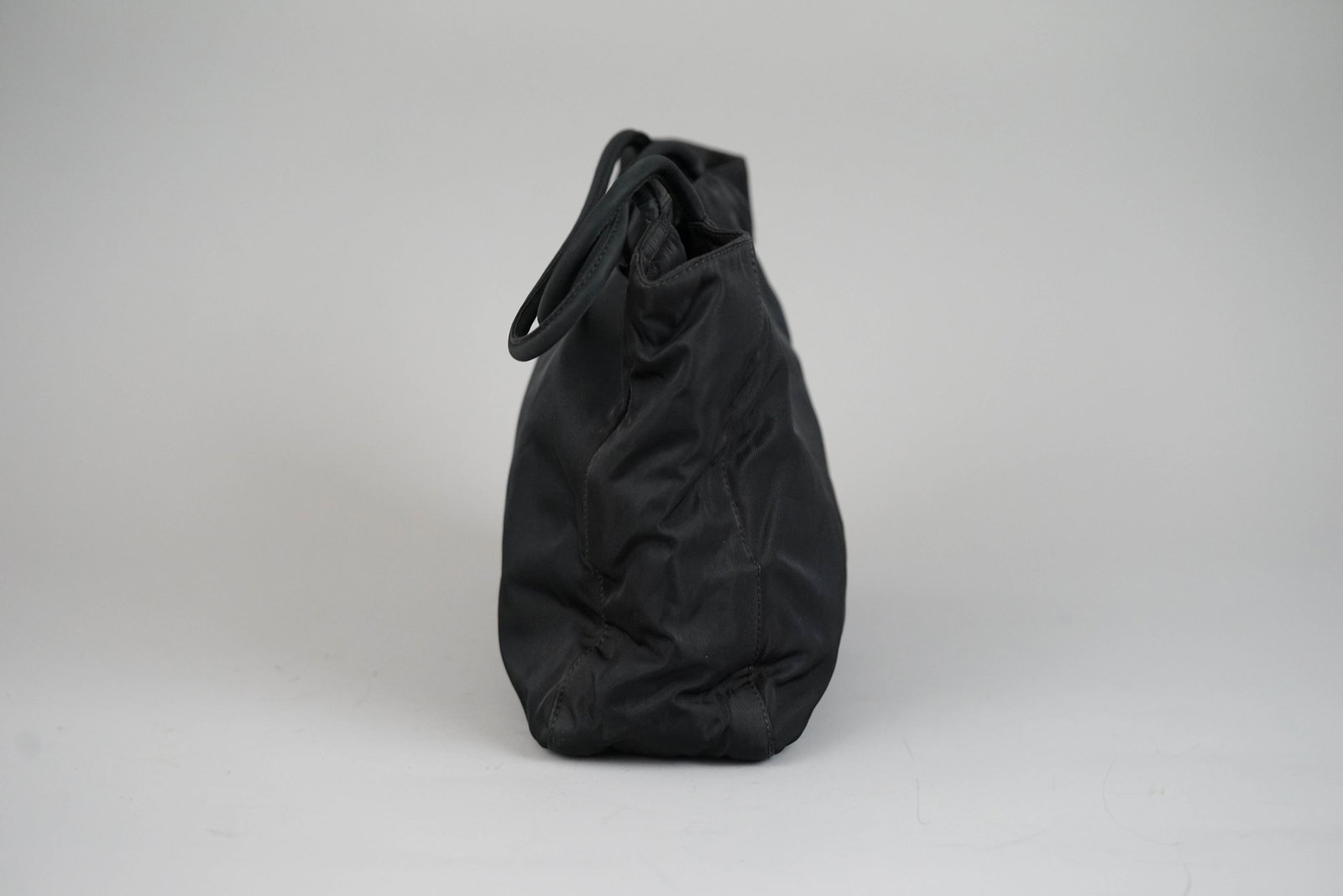 PRADA POCONO HANDBAG NYLON BLACK - 6
