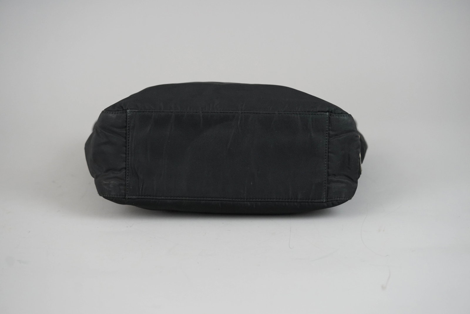 PRADA POCONO HANDBAG NYLON BLACK - 7