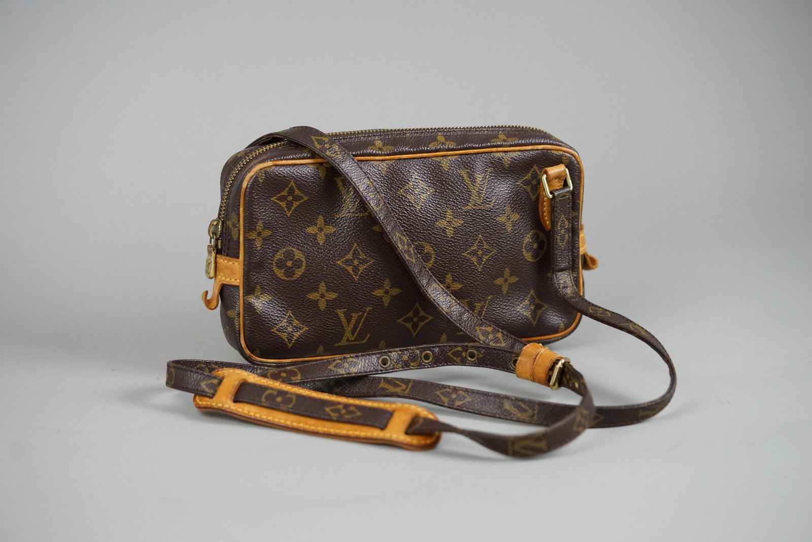LOUIS VUITTON MONOGRAM POCHETTE MARLY BANDOLIERE SHOULDER BAG M51828 SC0032 - 2