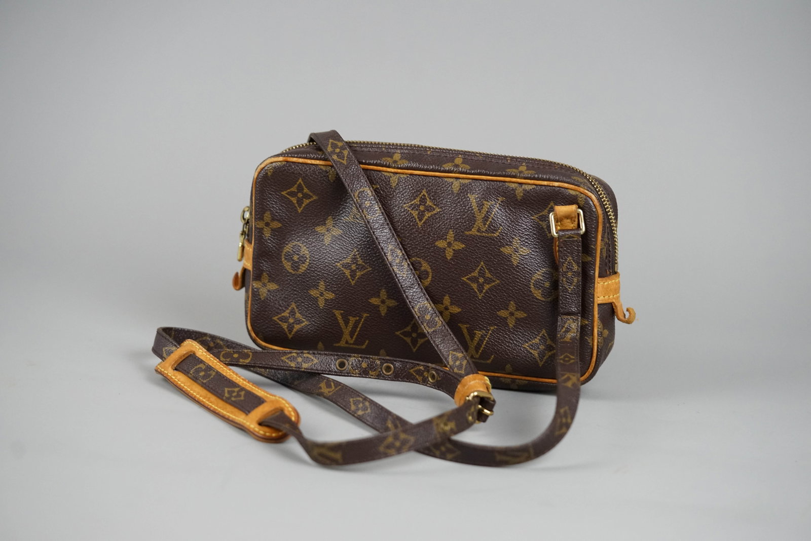 LOUIS VUITTON MONOGRAM POCHETTE MARLY BANDOLIERE SHOULDER BAG M51828 SC0032 - 3