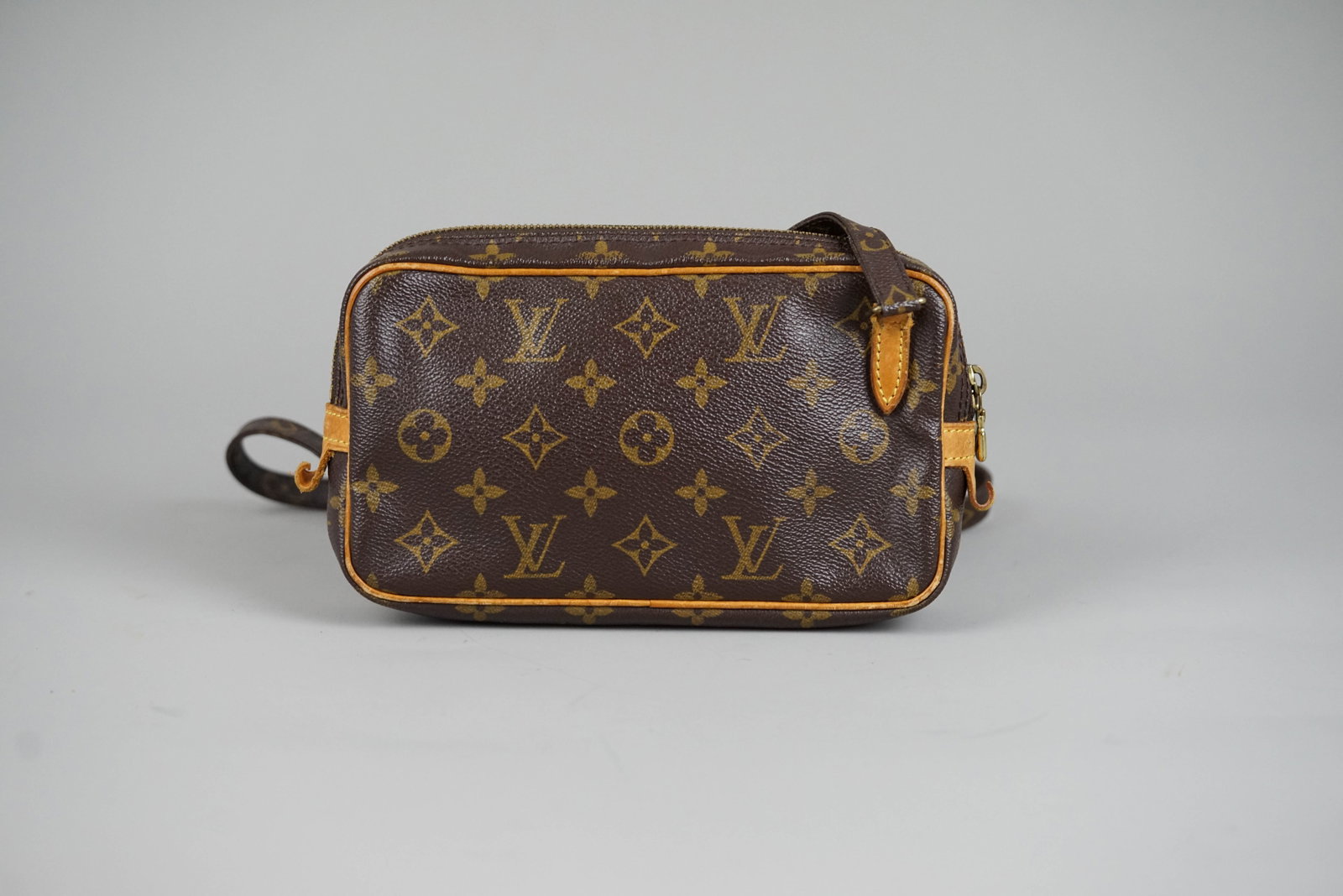 LOUIS VUITTON MONOGRAM POCHETTE MARLY BANDOLIERE SHOULDER BAG M51828 SC0032 - 5