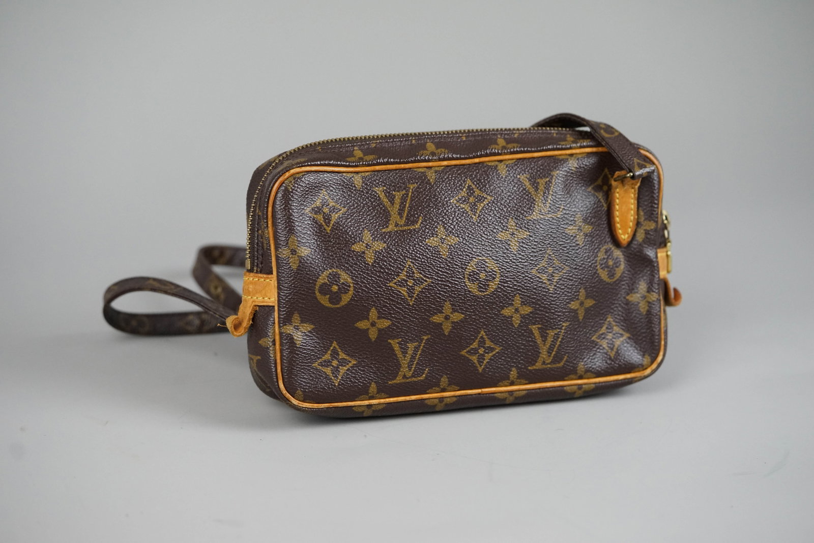 LOUIS VUITTON MONOGRAM POCHETTE MARLY BANDOLIERE SHOULDER BAG M51828 SC0032 - 6
