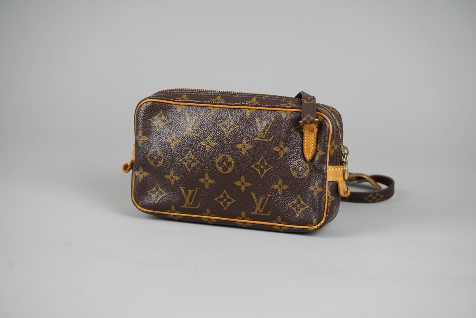 LOUIS VUITTON MONOGRAM POCHETTE MARLY BANDOLIERE SHOULDER BAG M51828 SC0032 - 7