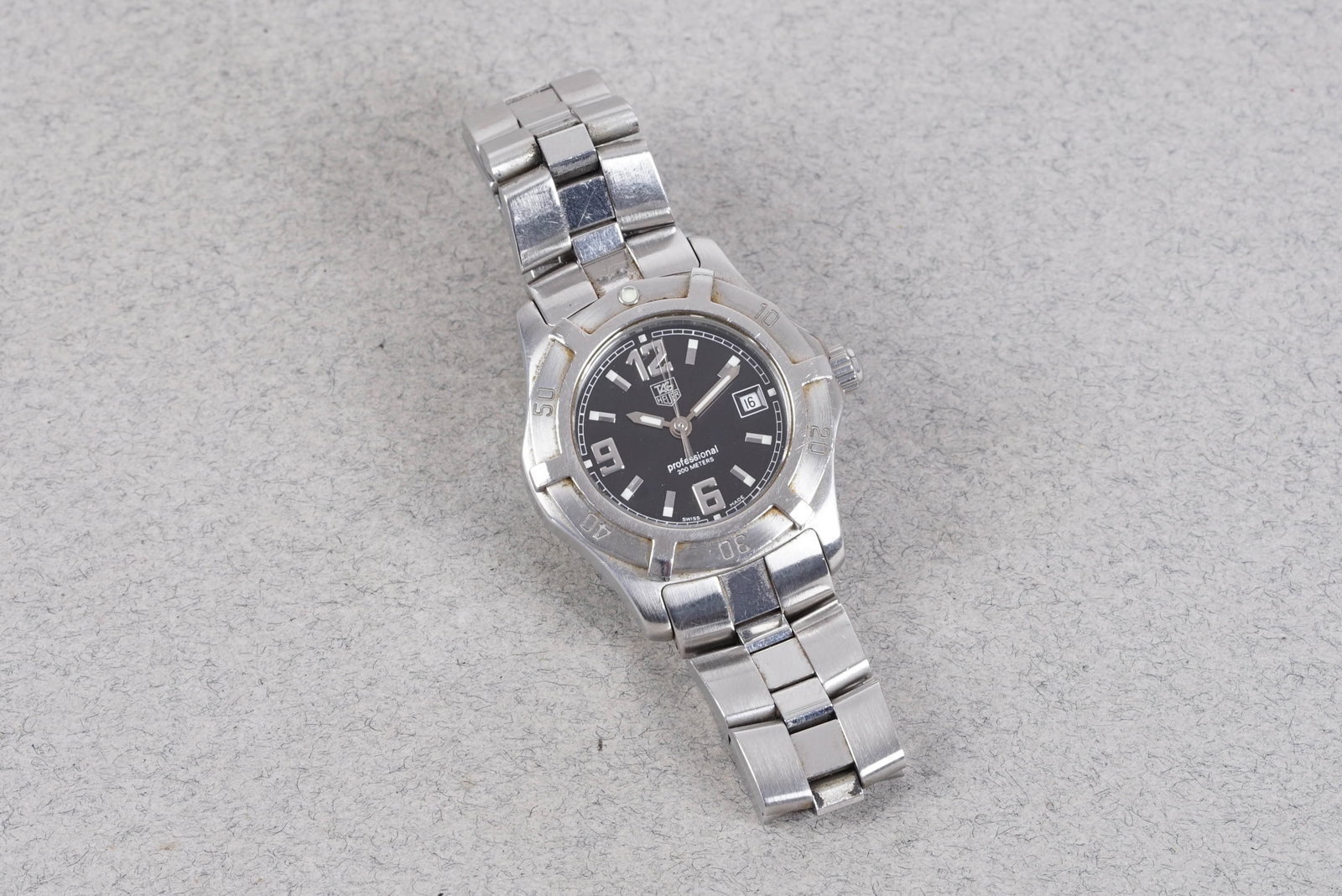 TAG HEUER PROFESSIONAL 200 DATE REF. WN1310-0 - 2