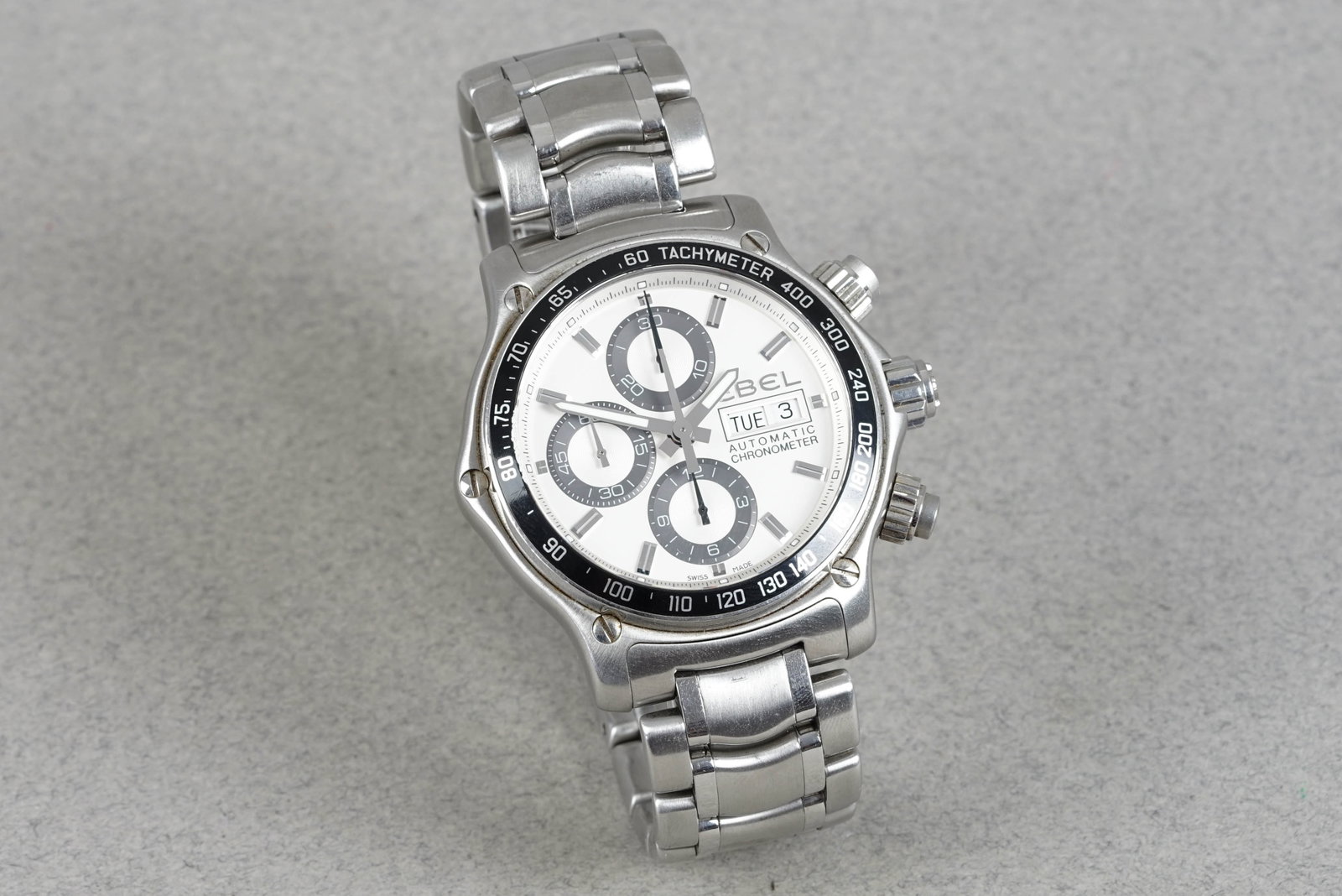 EBEL DISCOVERY AUTOMATIC CHRONOGRAPH REF. 9750L62 A250802 - 2