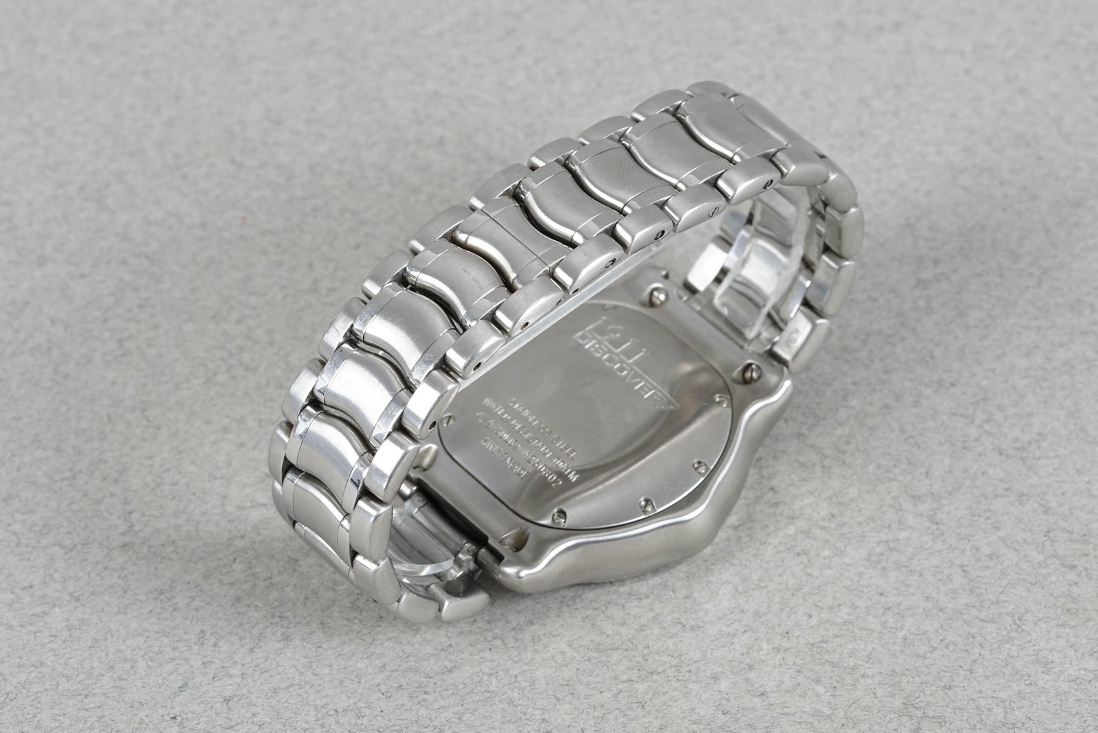 EBEL DISCOVERY AUTOMATIC CHRONOGRAPH REF. 9750L62 A250802 - 3