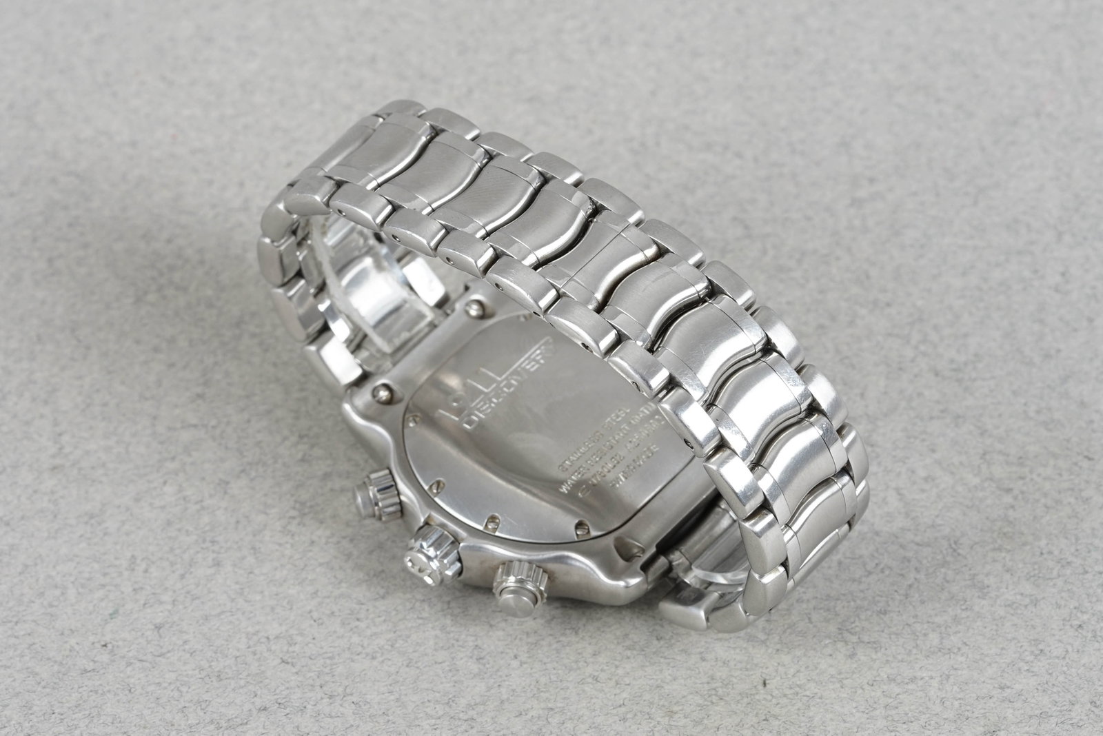 EBEL DISCOVERY AUTOMATIC CHRONOGRAPH REF. 9750L62 A250802 - 4