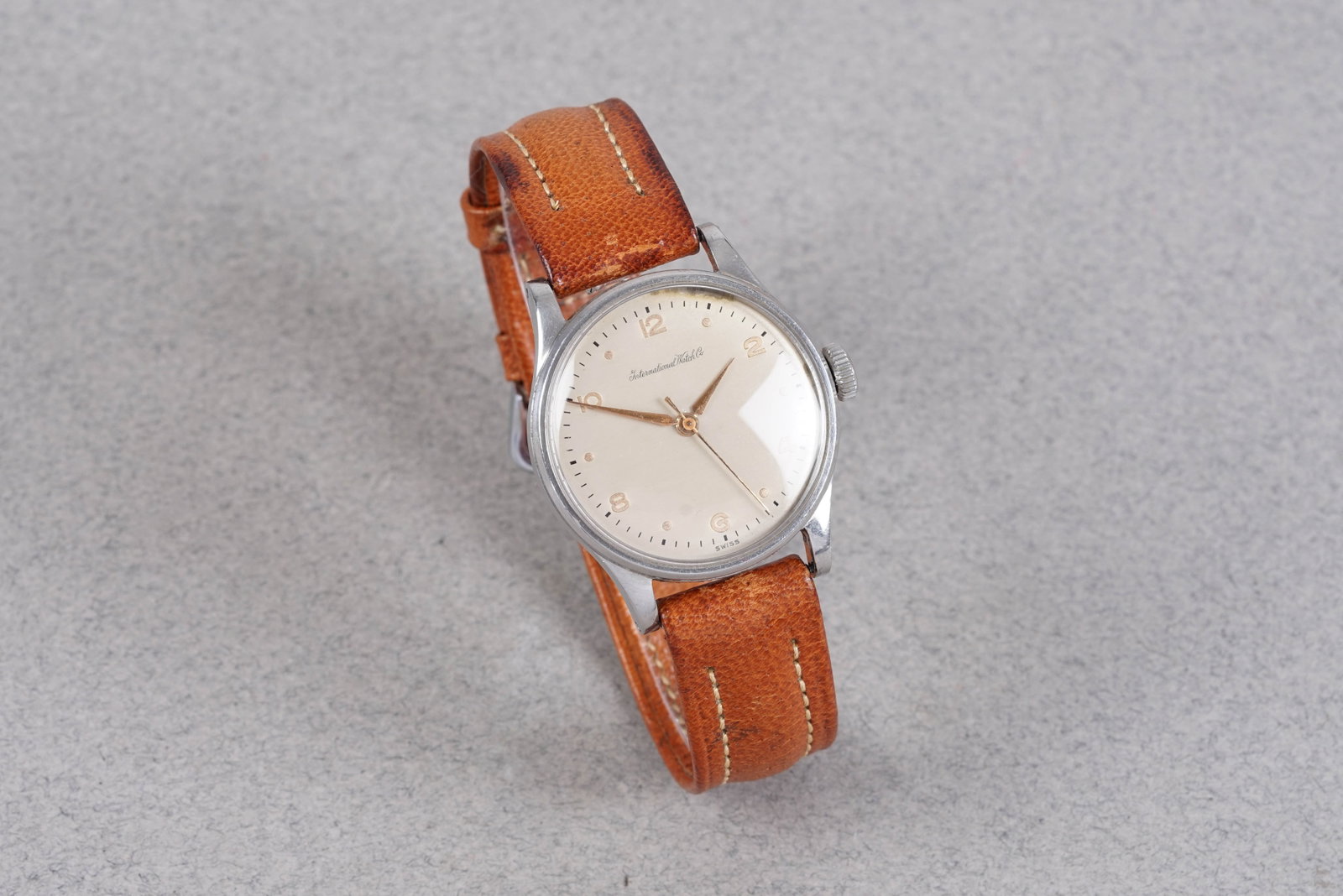 IWC SCHAFFHAUSEN DRESS WRISTWATCH - 2