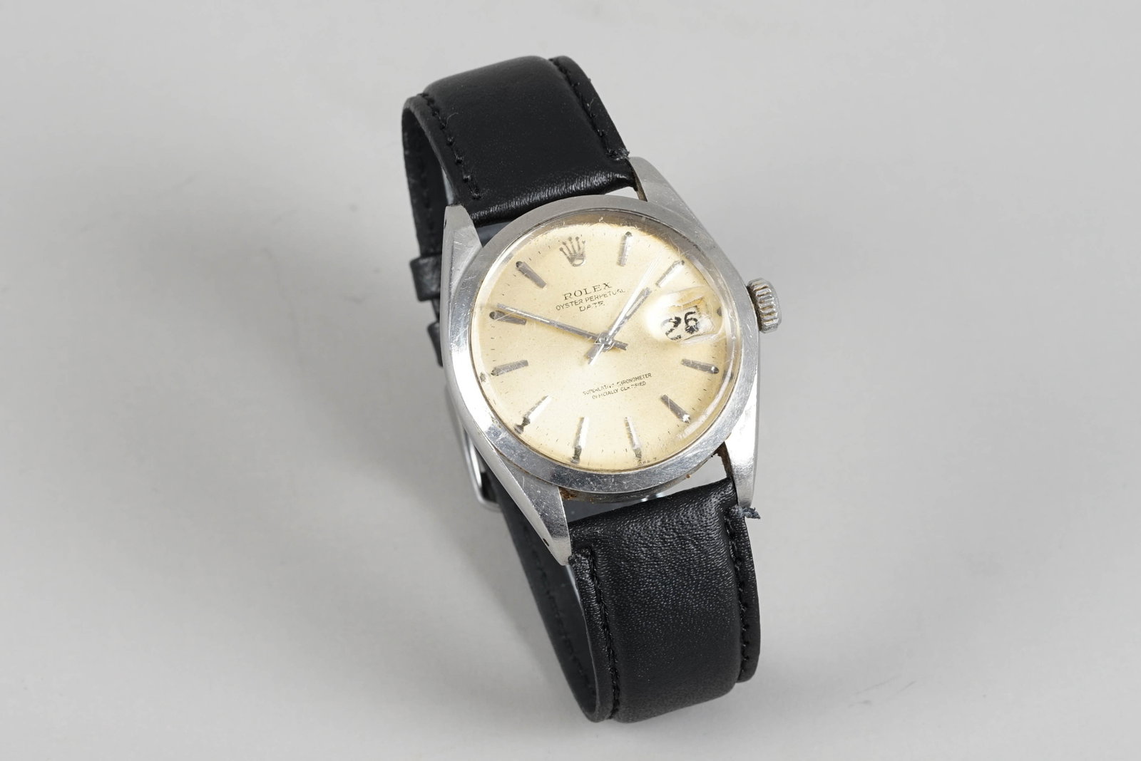 ROLEX OYSTER PERPETUAL DATE REF. 1500 CIRCA 1969 - 2