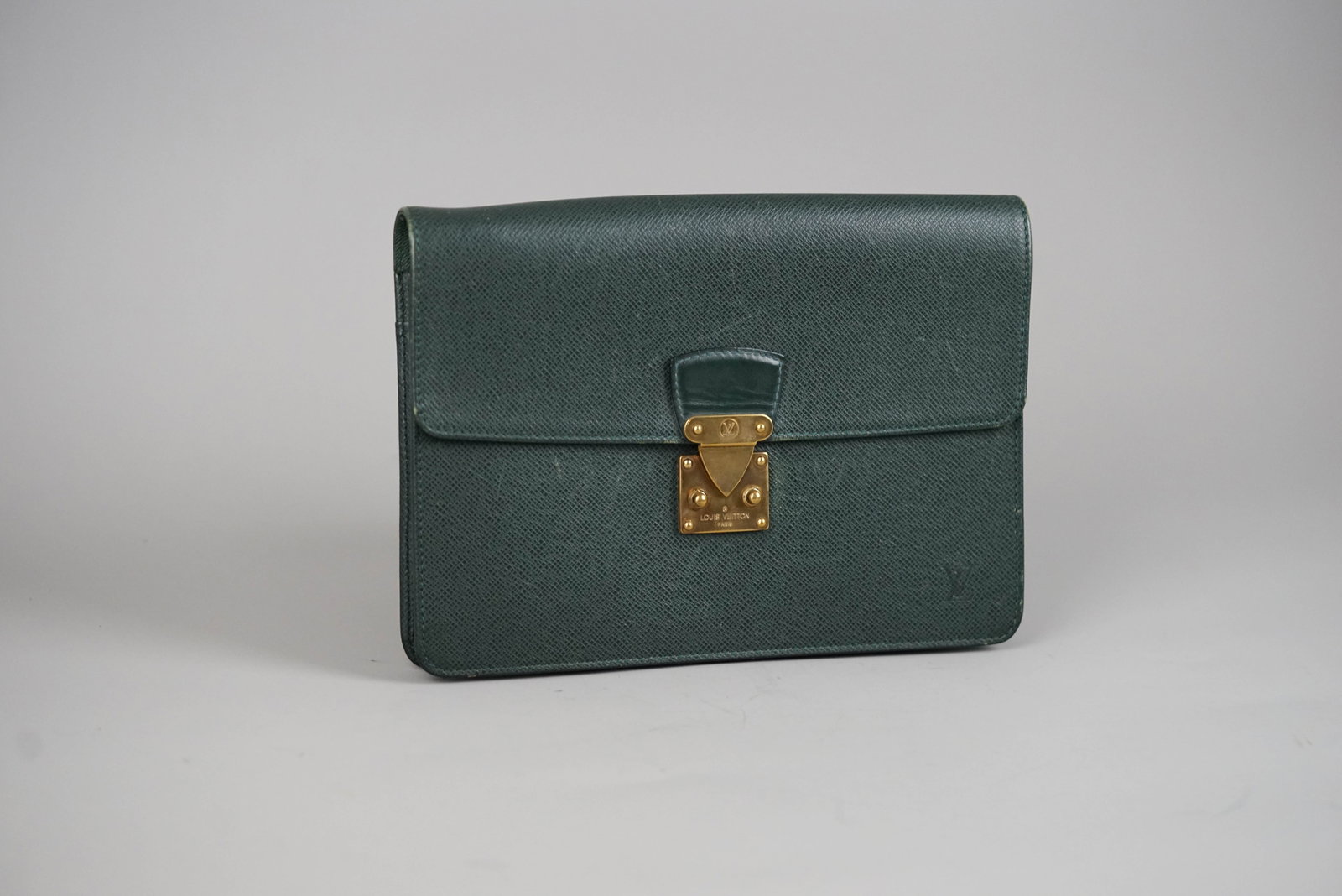 LOUIS VUITTON TAIGA POCHETTE CLADE CLUTCH BAG SECOND BAG M30194 SP0989 - 2