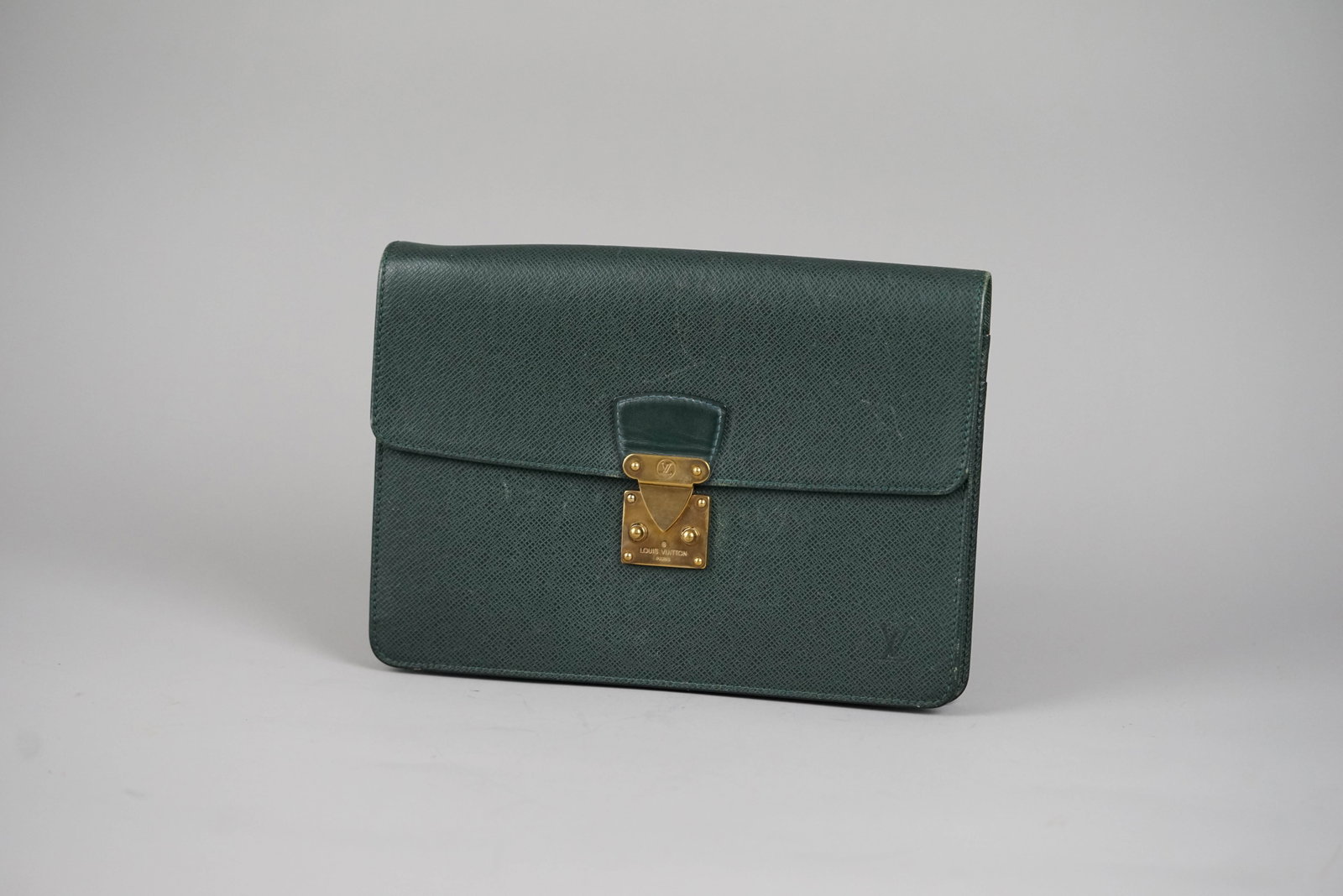 LOUIS VUITTON TAIGA POCHETTE CLADE CLUTCH BAG SECOND BAG M30194 SP0989 - 3