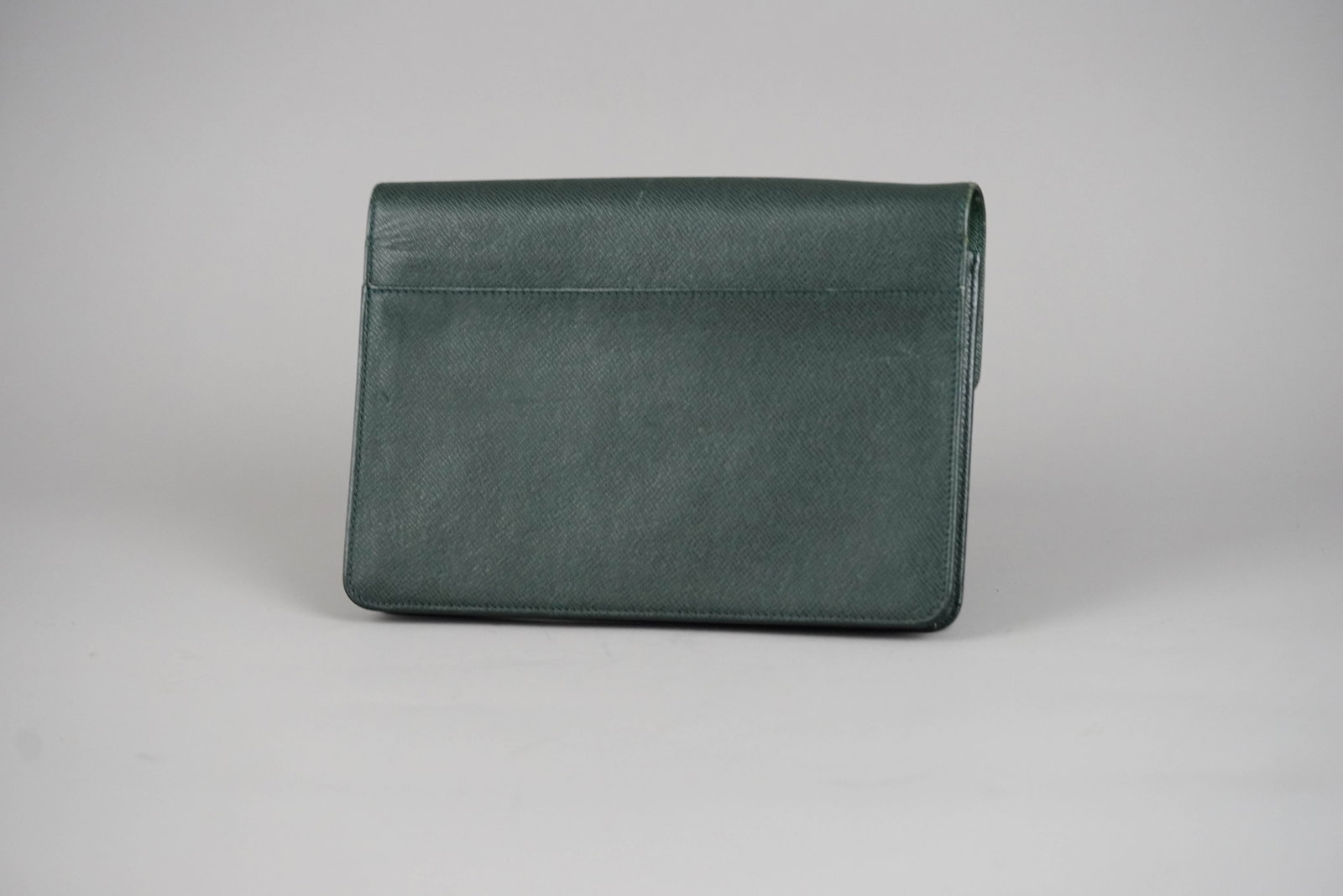 LOUIS VUITTON TAIGA POCHETTE CLADE CLUTCH BAG SECOND BAG M30194 SP0989 - 6