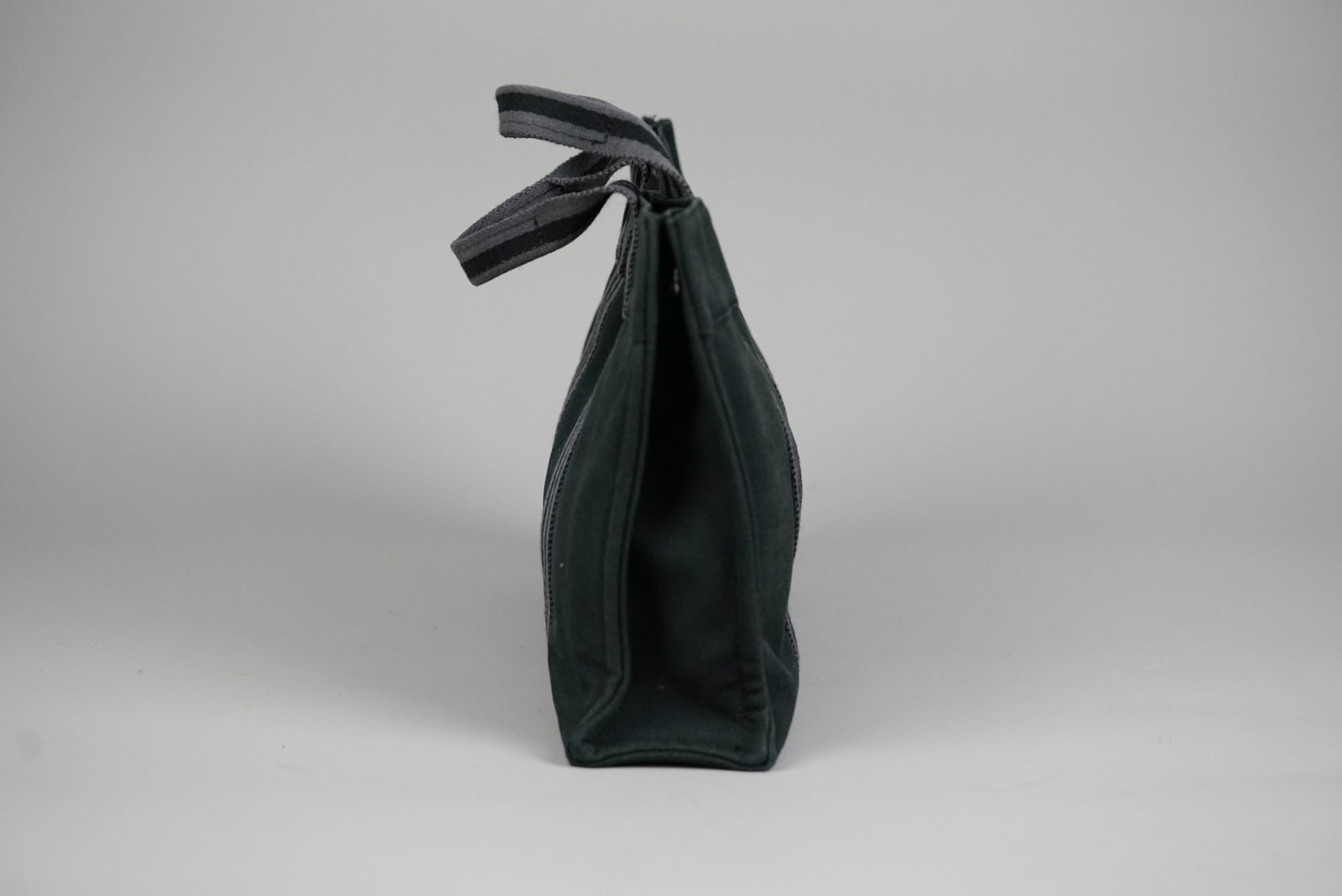 HERMES PM HANDBAG CANVAS TWO-TONE - 8