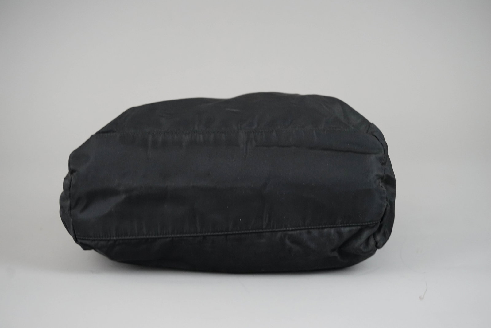 PRADA POCONO TOTE BAG NYLON BLACK GALA - 7