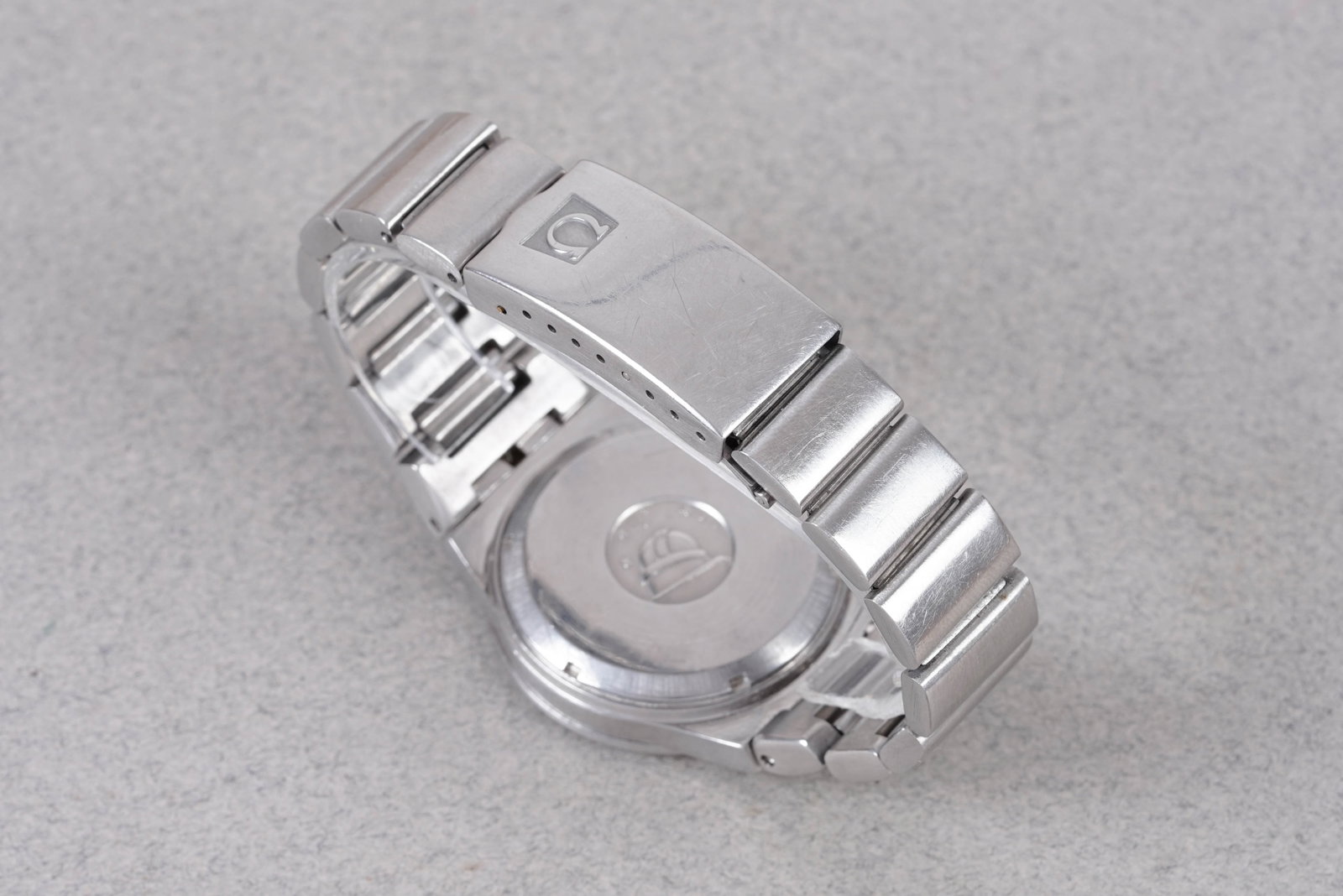 OMEGA CONSTELLATION CHRONOMETER ELECTRONIC F300HZ DATE WRISTWATCH - 4