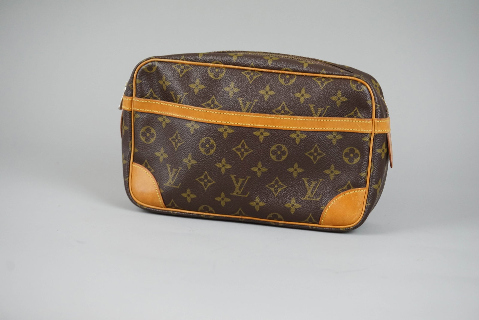 LOUIS VUITTON MONOGRAM COMPIEGNE 28 CLUTCH BAG SECOND BAG M51845 843 CONDITION RANK: BC - 3