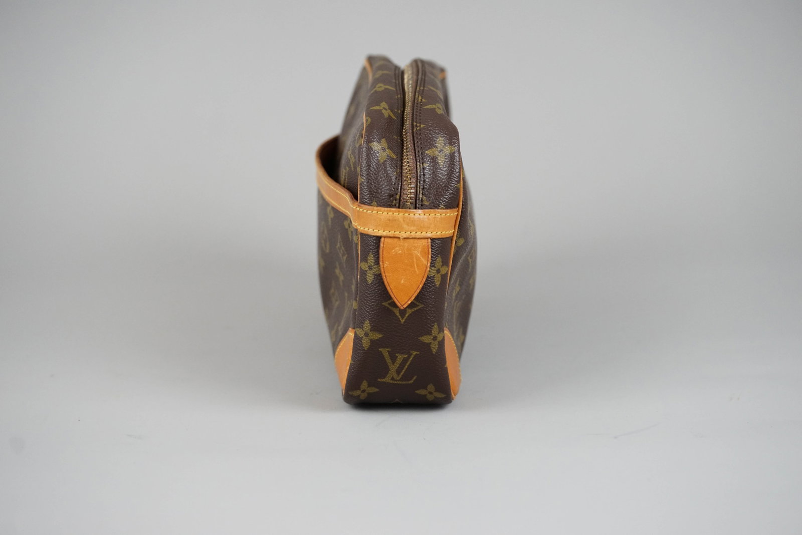 LOUIS VUITTON MONOGRAM COMPIEGNE 28 CLUTCH BAG SECOND BAG M51845 843 CONDITION RANK: BC - 4
