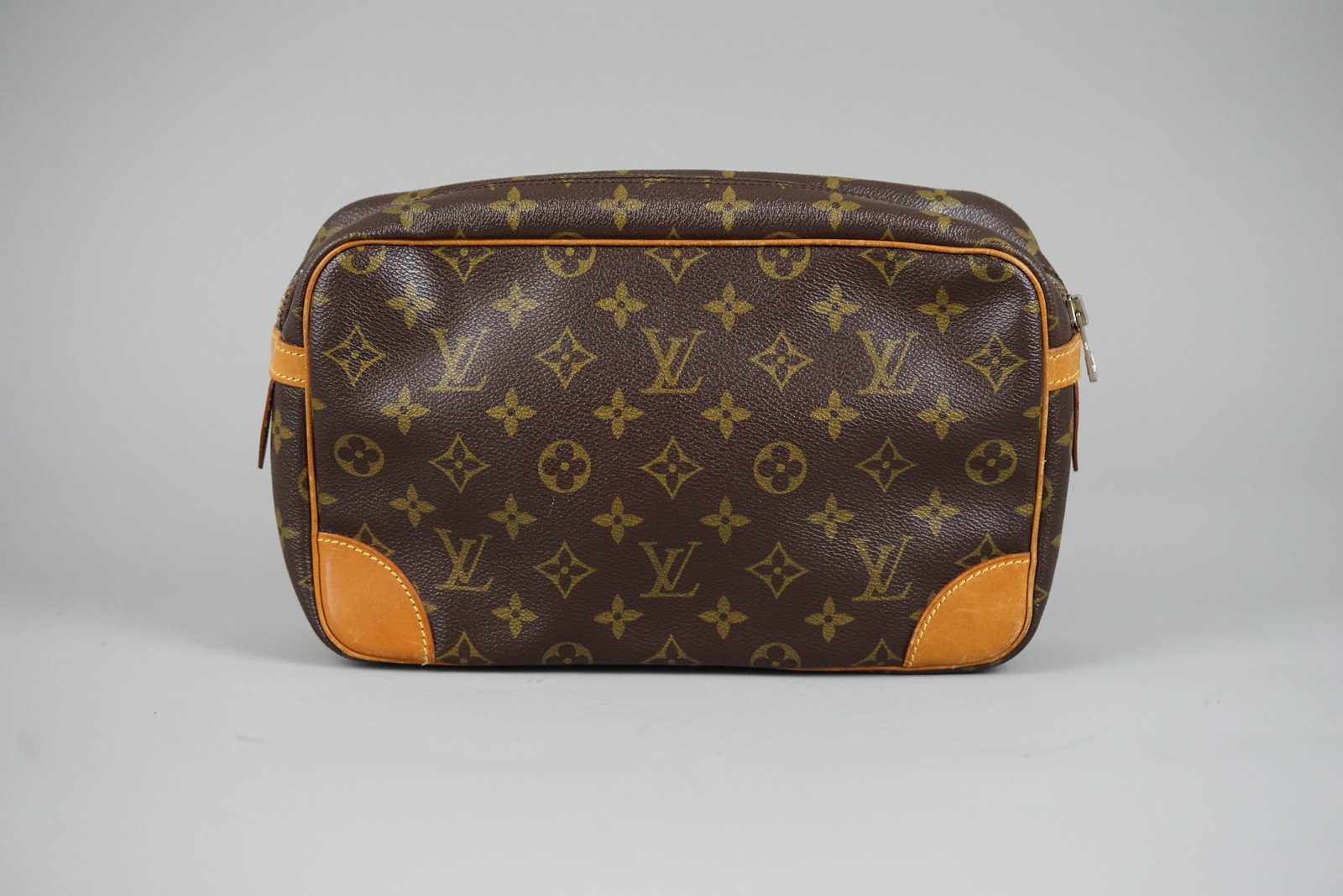 LOUIS VUITTON MONOGRAM COMPIEGNE 28 CLUTCH BAG SECOND BAG M51845 843 CONDITION RANK: BC - 5
