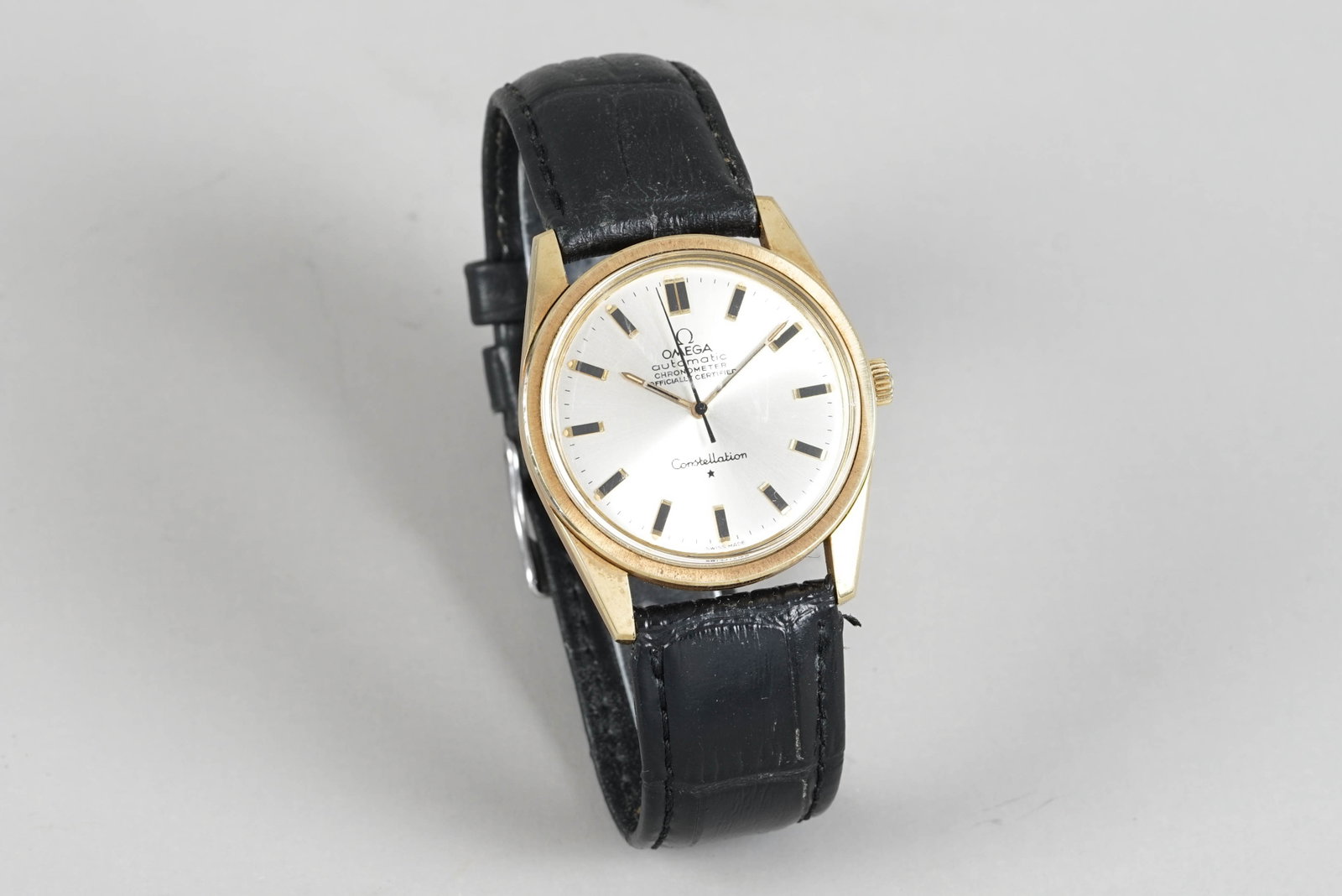 OMEGA CONSTELLATION AUTOMATIC CHRONOMETER DATE - 2
