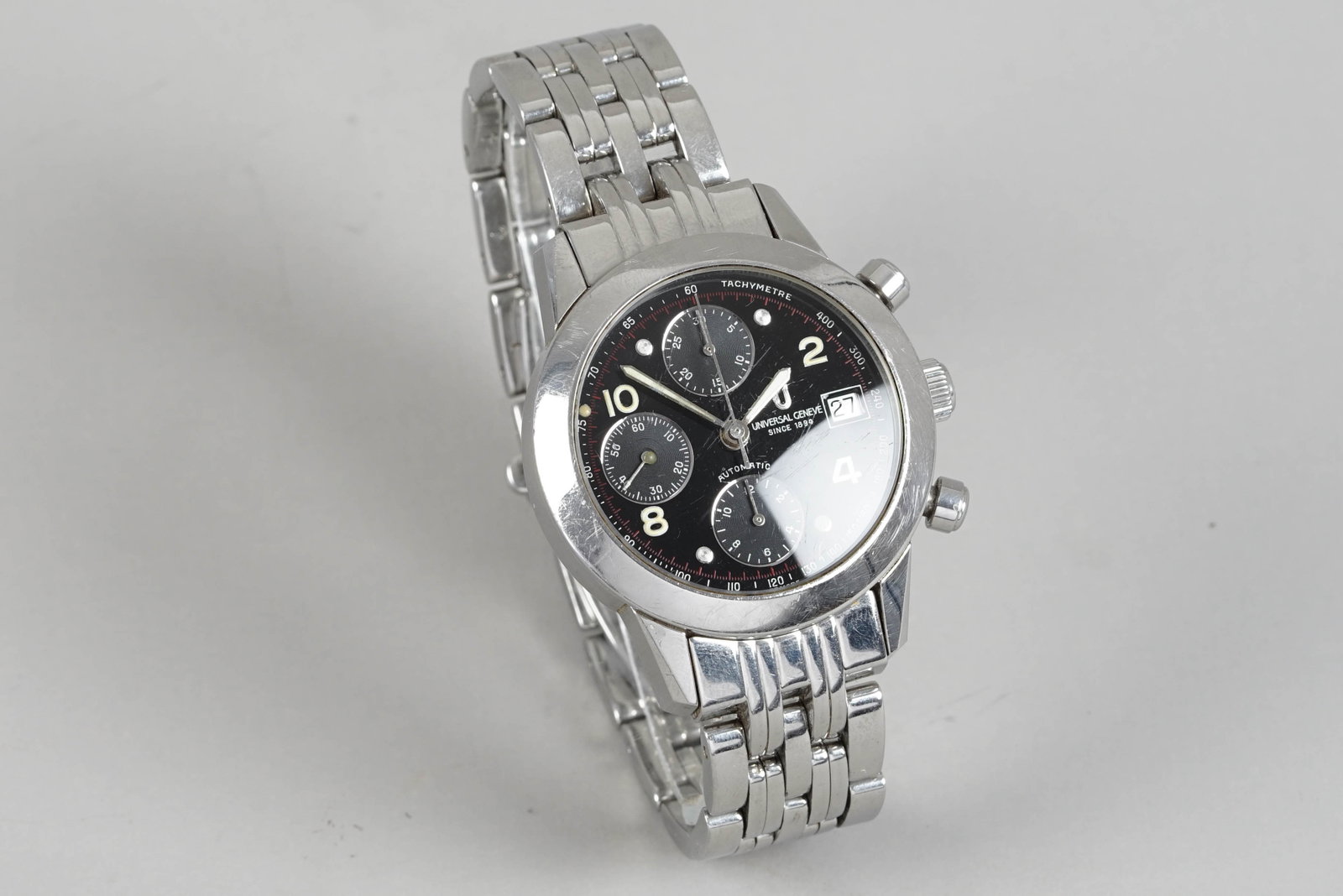 UNIVERSAL GENEVA AUTOMATIC DATE CHRONOGRAPH REF. 898.290 4.178.327 - 2